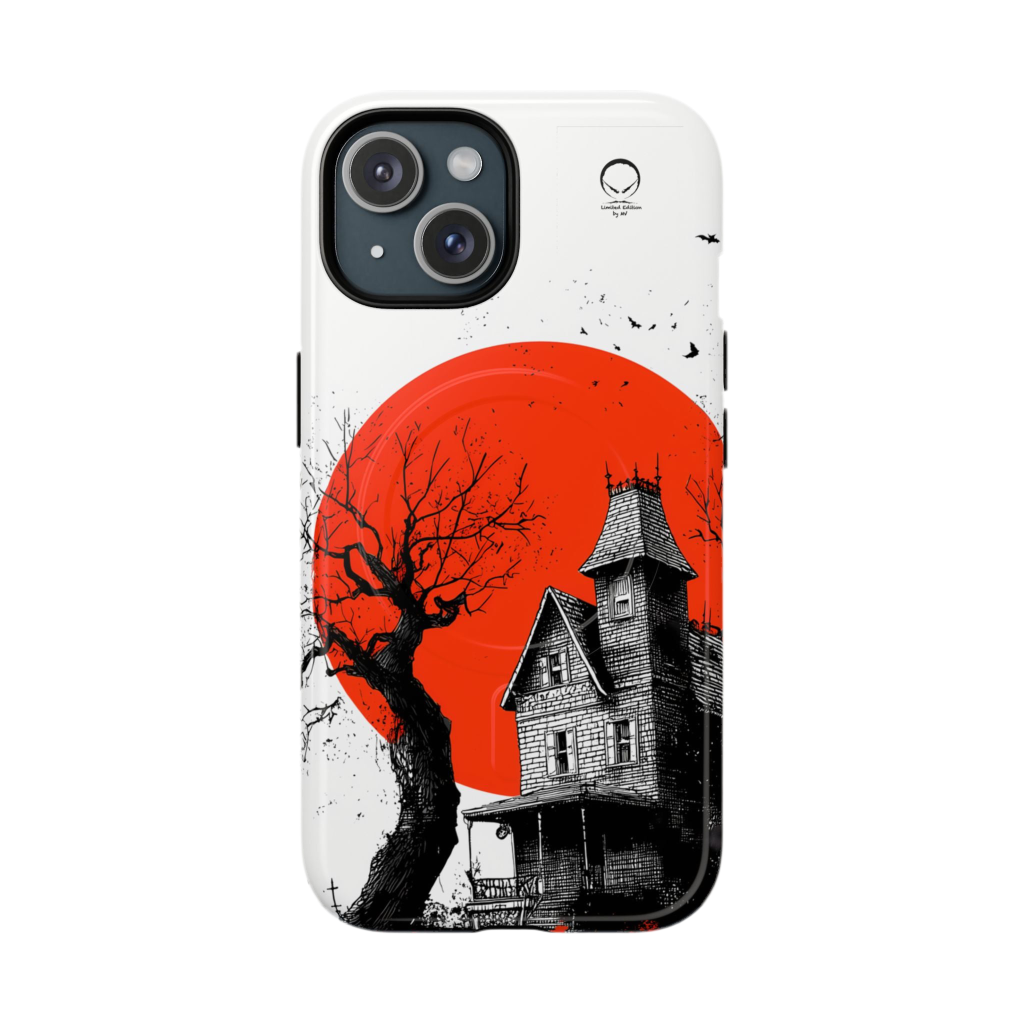 HALLOWEEN LIMITED EDITION MagSafe iPhone-Schutzhülle 🎃👻 Wicked Elegance No. xx 👻🎃