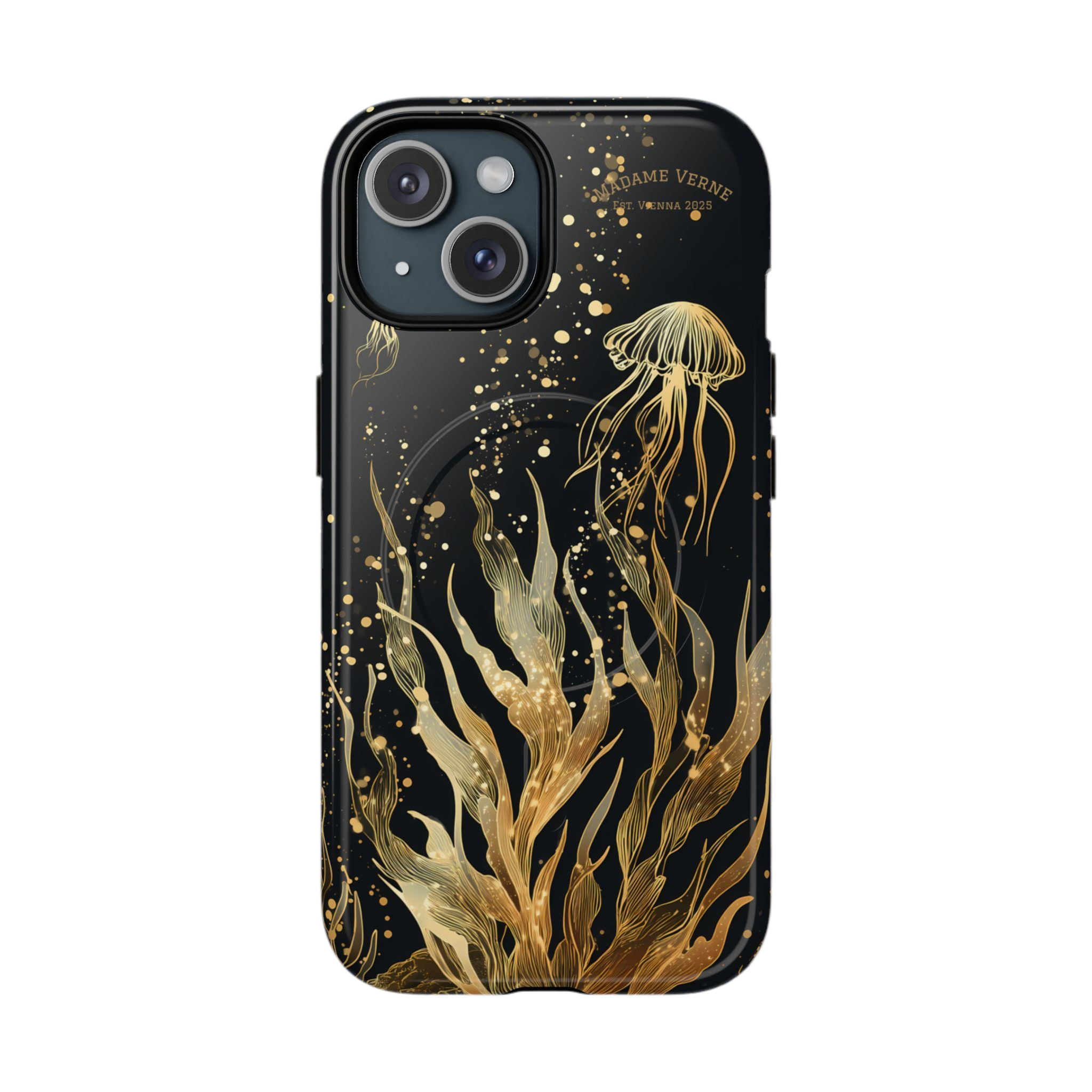 MagSafe iPhone-Schutzhülle "Tidal Spirit" - Opal Depths No. 21