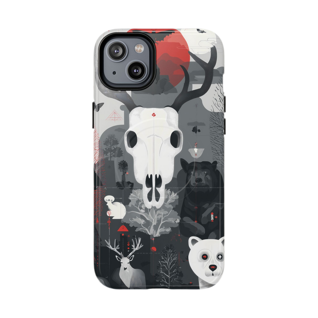 HALLOWEEN LIMITED EDITION MagSafe iPhone-Schutzhülle 🎃👻 Wicked Elegance No. xx 👻🎃