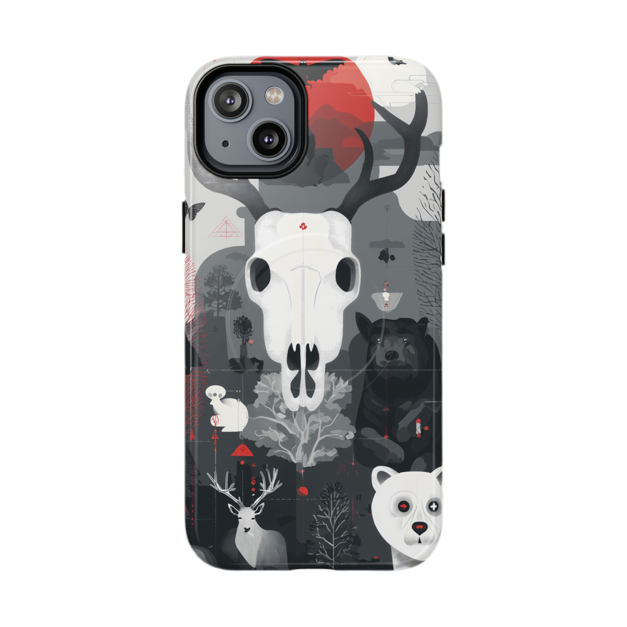 HALLOWEEN LIMITED EDITION MagSafe iPhone-Schutzhülle 🎃👻 Wicked Elegance No. xx 👻🎃