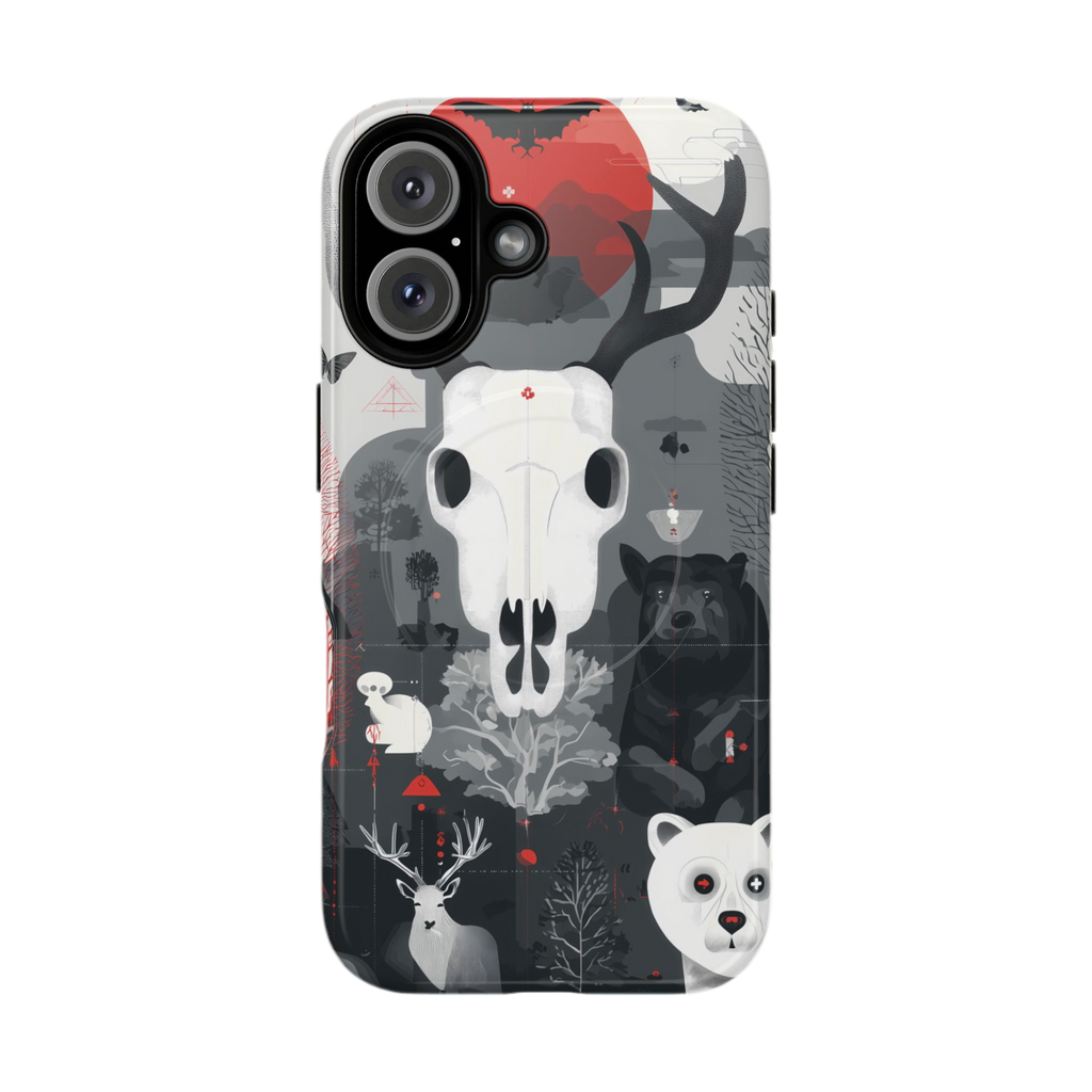 HALLOWEEN LIMITED EDITION MagSafe iPhone-Schutzhülle 🎃👻 Wicked Elegance No. xx 👻🎃