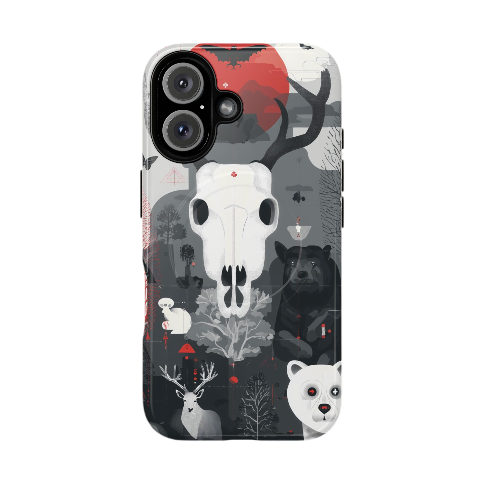 HALLOWEEN LIMITED EDITION MagSafe iPhone-Schutzhülle 🎃👻 Wicked Elegance No. xx 👻🎃