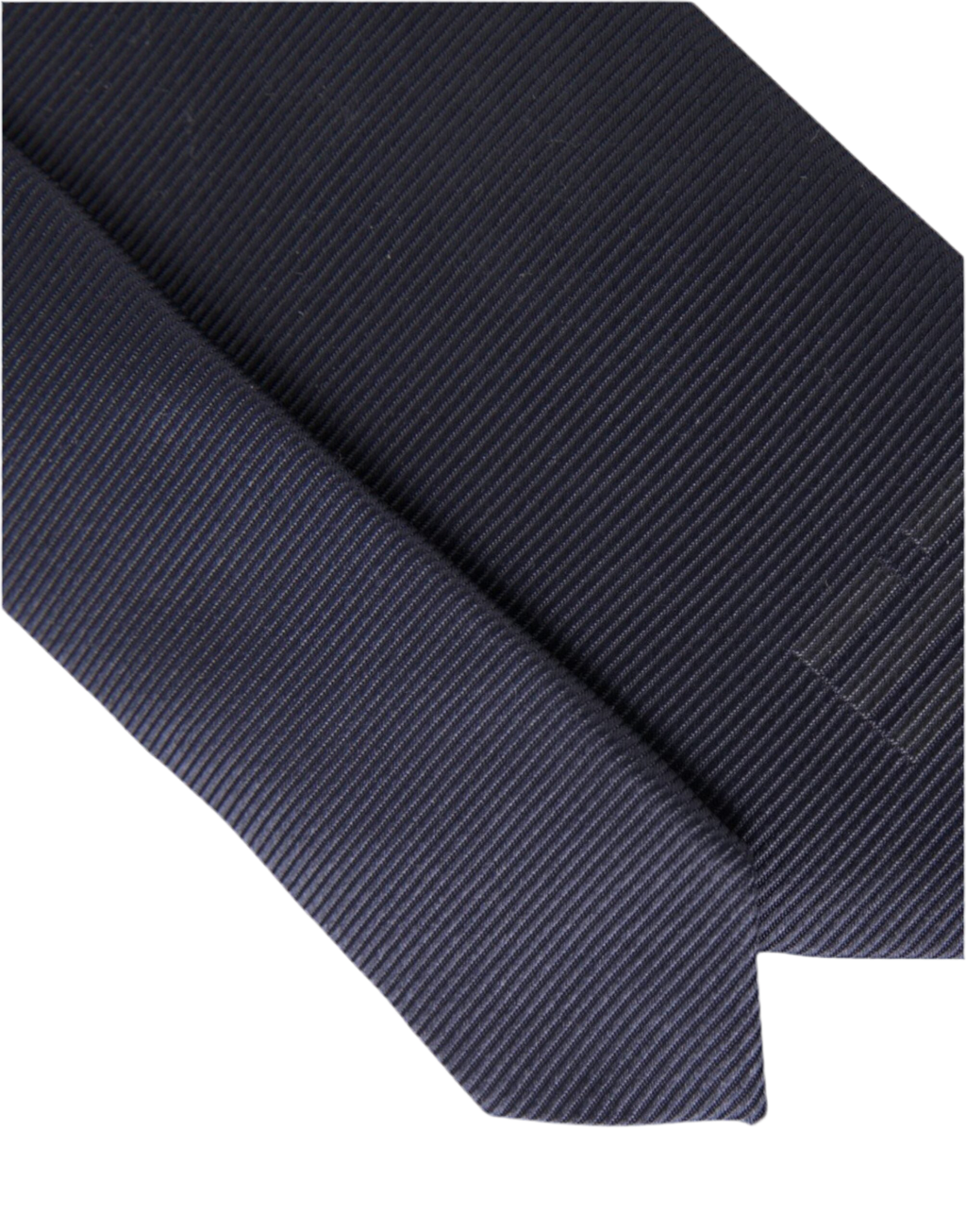 Dolce & Gabbana Blue Solid Silk Adjustable Tie Men