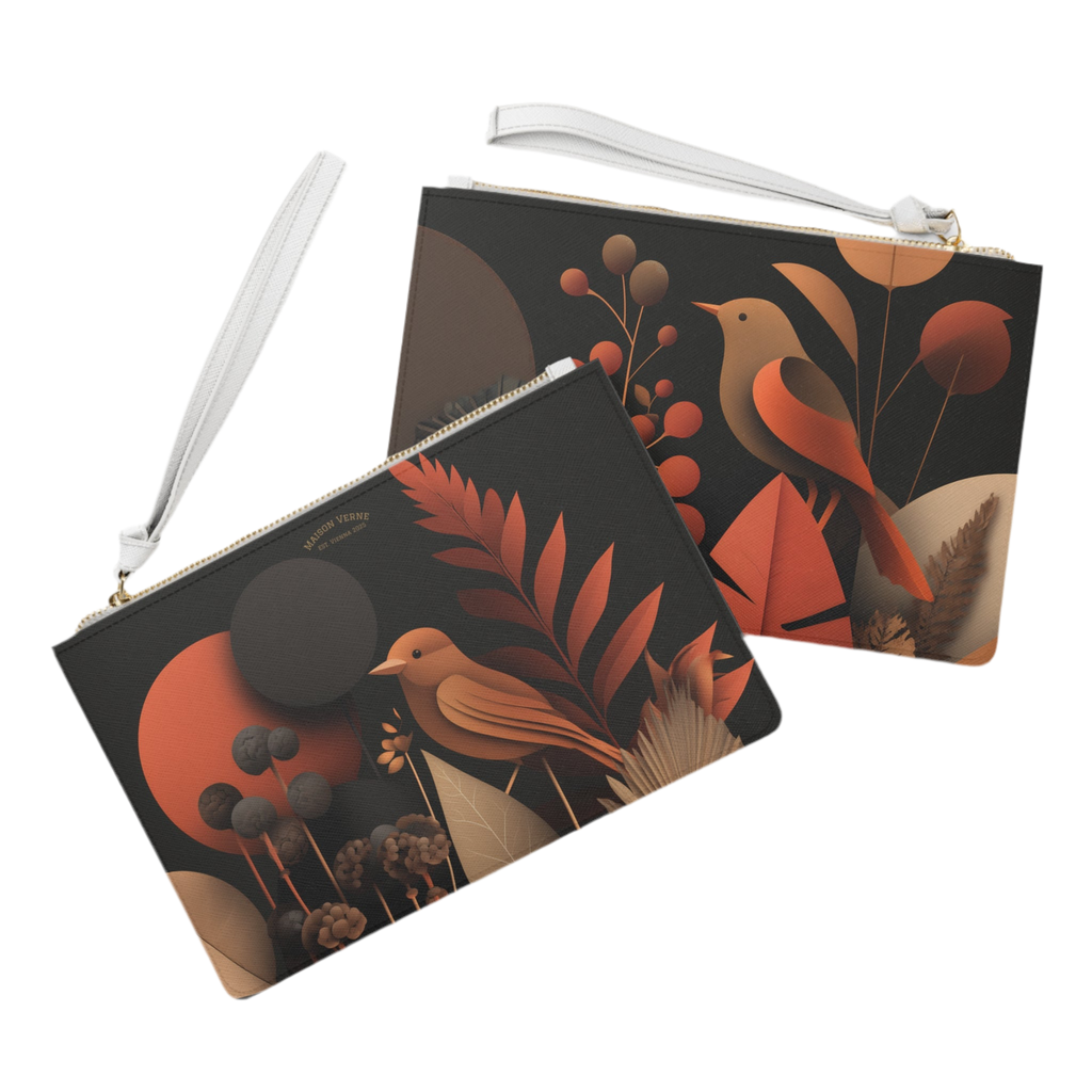 Clutch Bag "Amber Serenade" - Golden Autumn No. 07