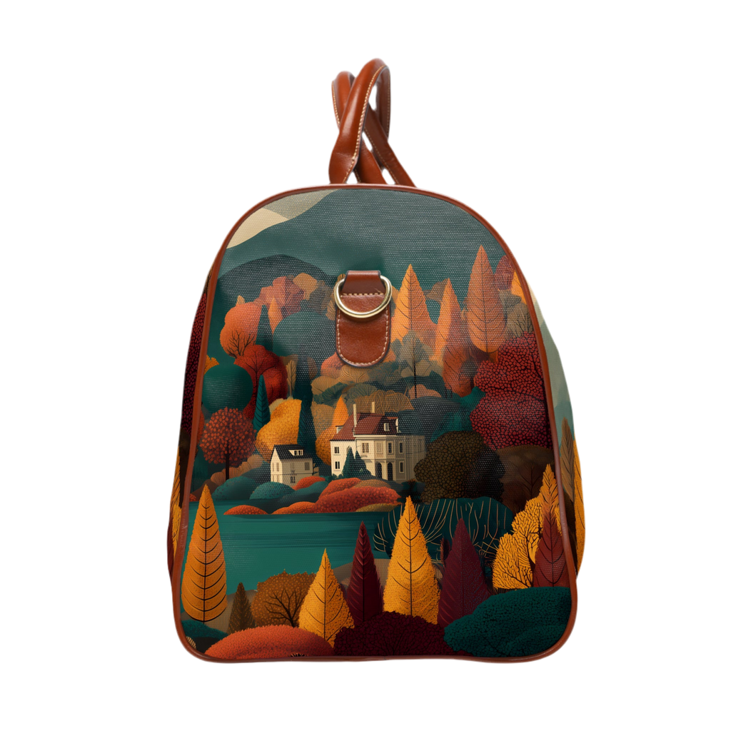 Maison Verne Reisetasche "Golden Retreat" - Golden Autumn No. 44