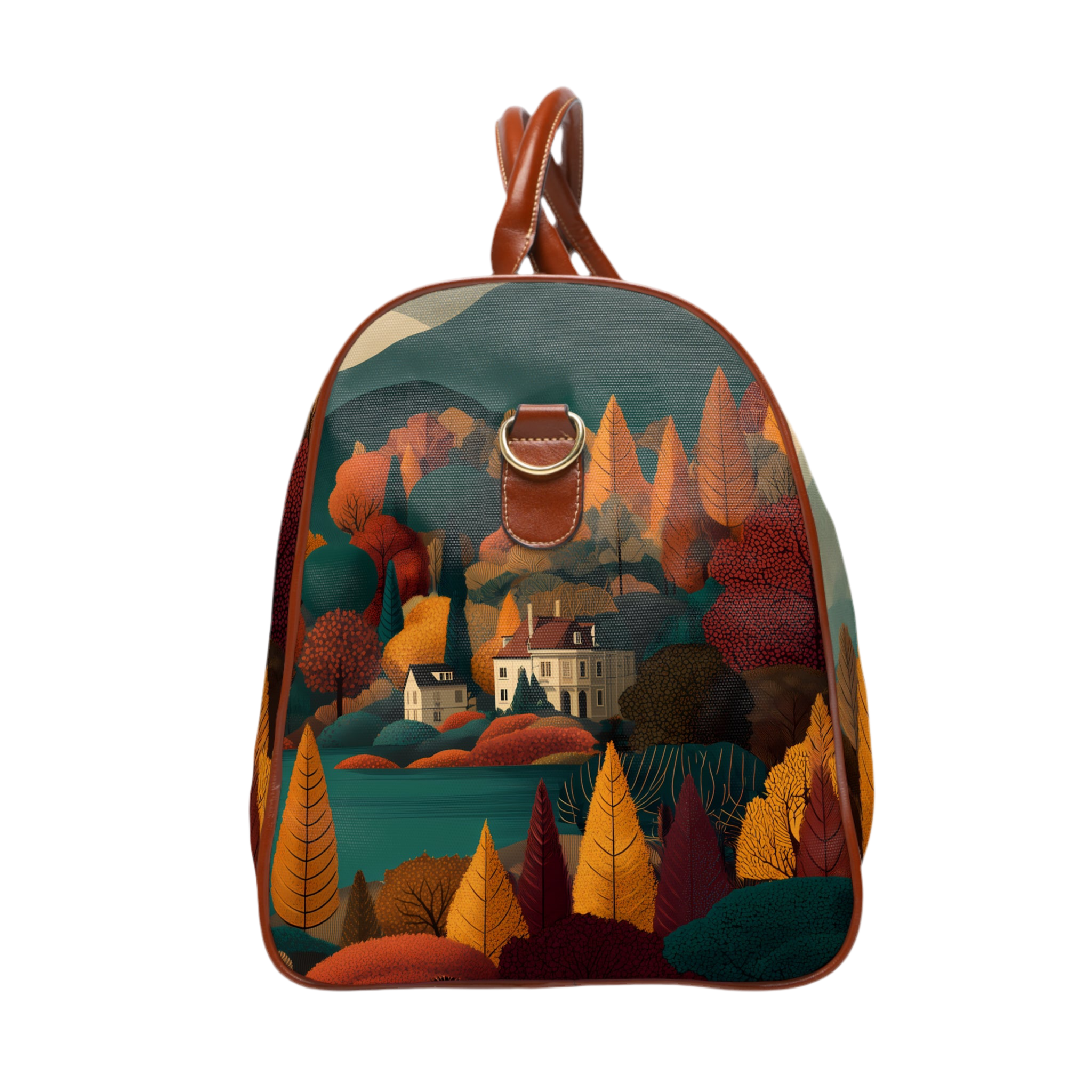 Maison Verne Reisetasche "Golden Retreat" - Golden Autumn No. 44