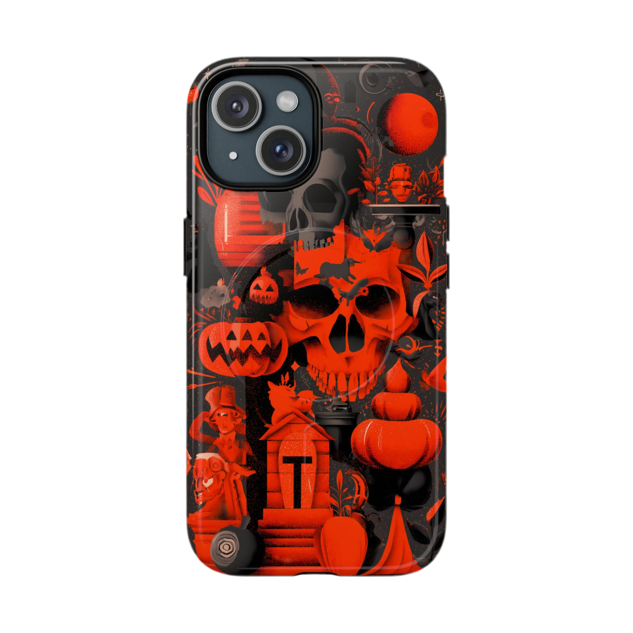 HALLOWEEN LIMITED EDITION MagSafe iPhone-Schutzhülle 🎃👻 Wicked Elegance No. xx 👻🎃