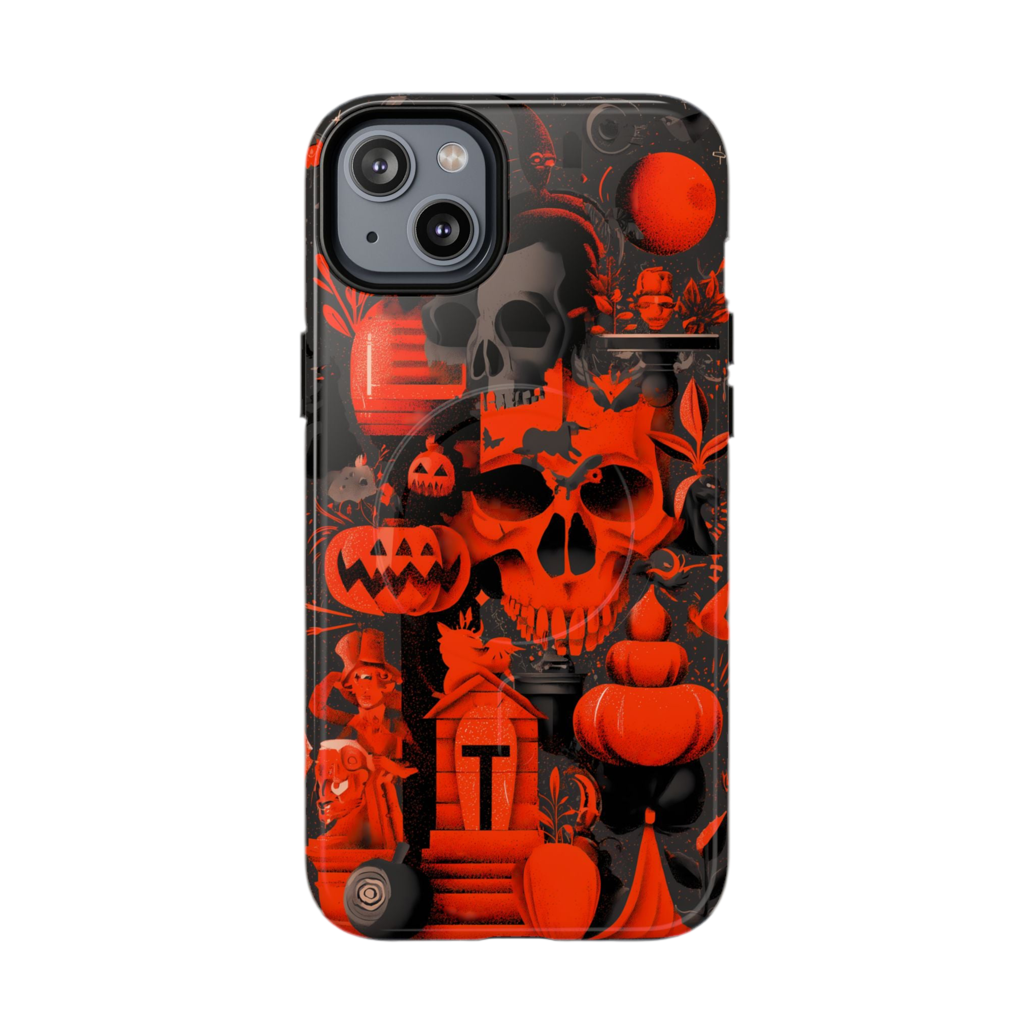 HALLOWEEN LIMITED EDITION MagSafe iPhone-Schutzhülle 🎃👻 Wicked Elegance No. xx 👻🎃