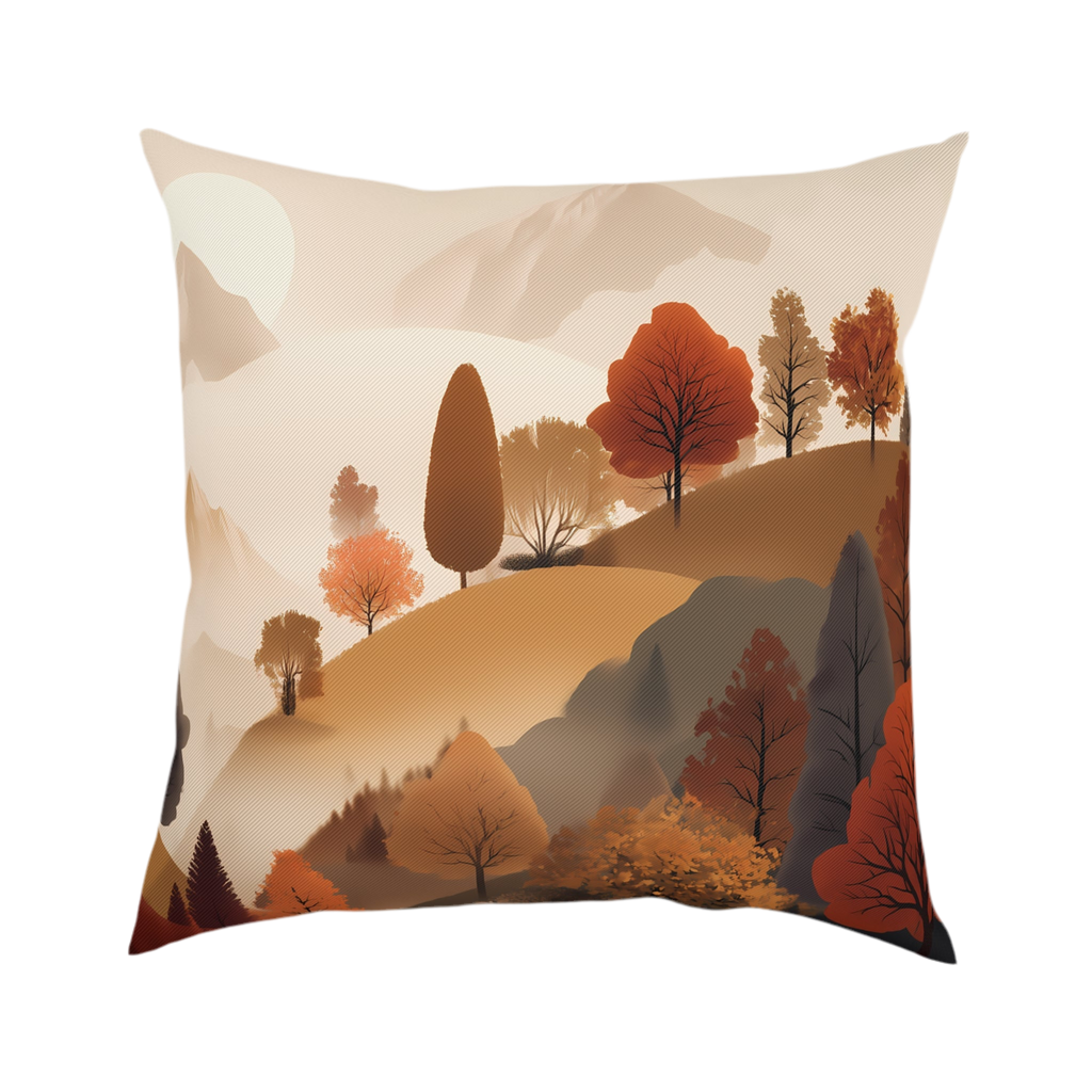 Maison Verne Zierkissen "Whispers of Autumn Light" - Golden Autumn No. 13