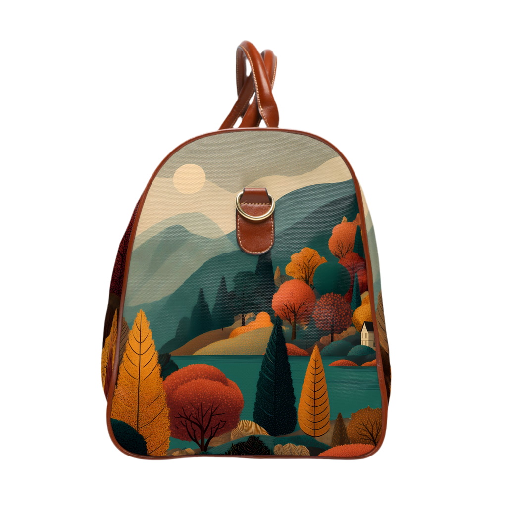 Maison Verne Reisetasche "Golden Retreat" - Golden Autumn No. 44