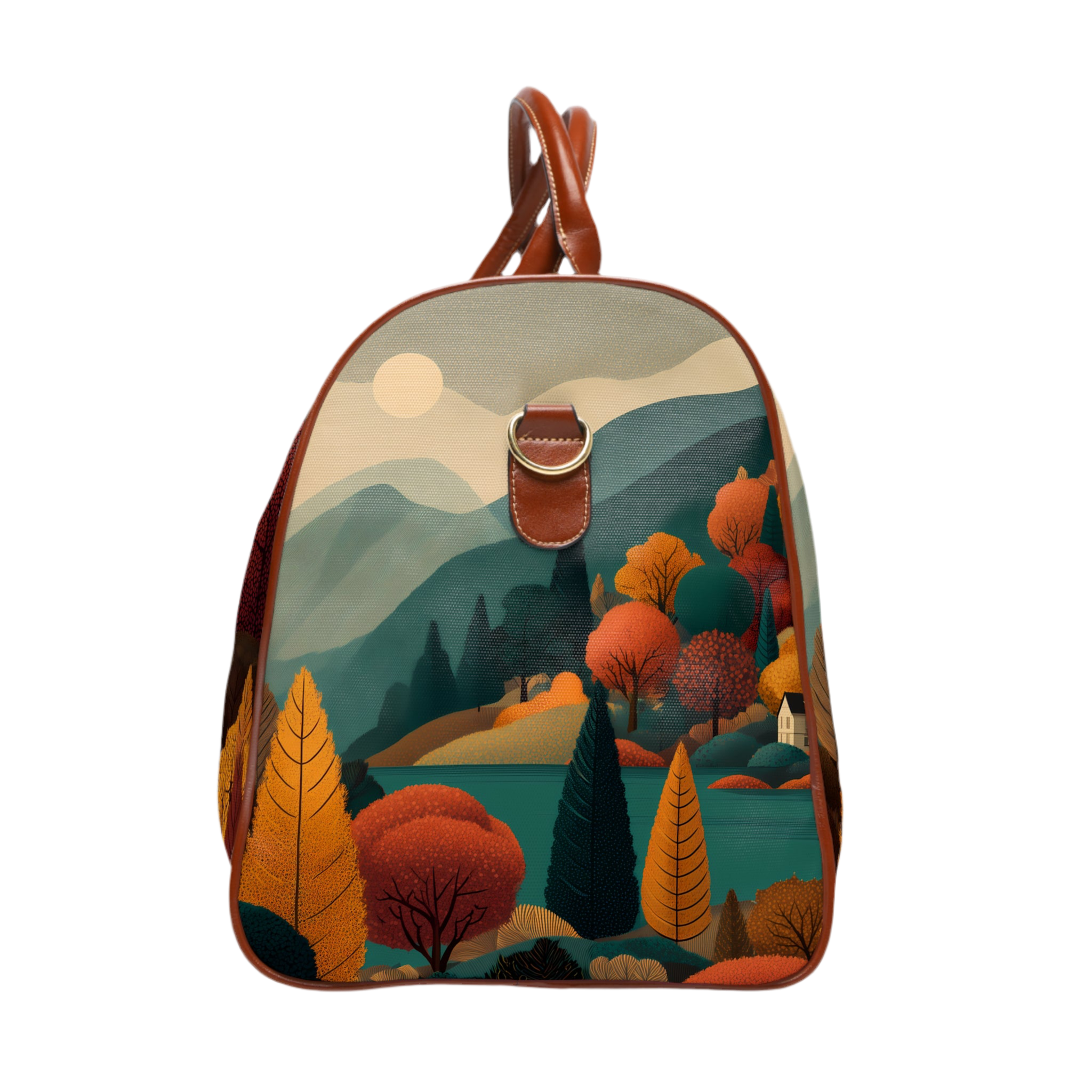 Maison Verne Reisetasche "Golden Retreat" - Golden Autumn No. 44