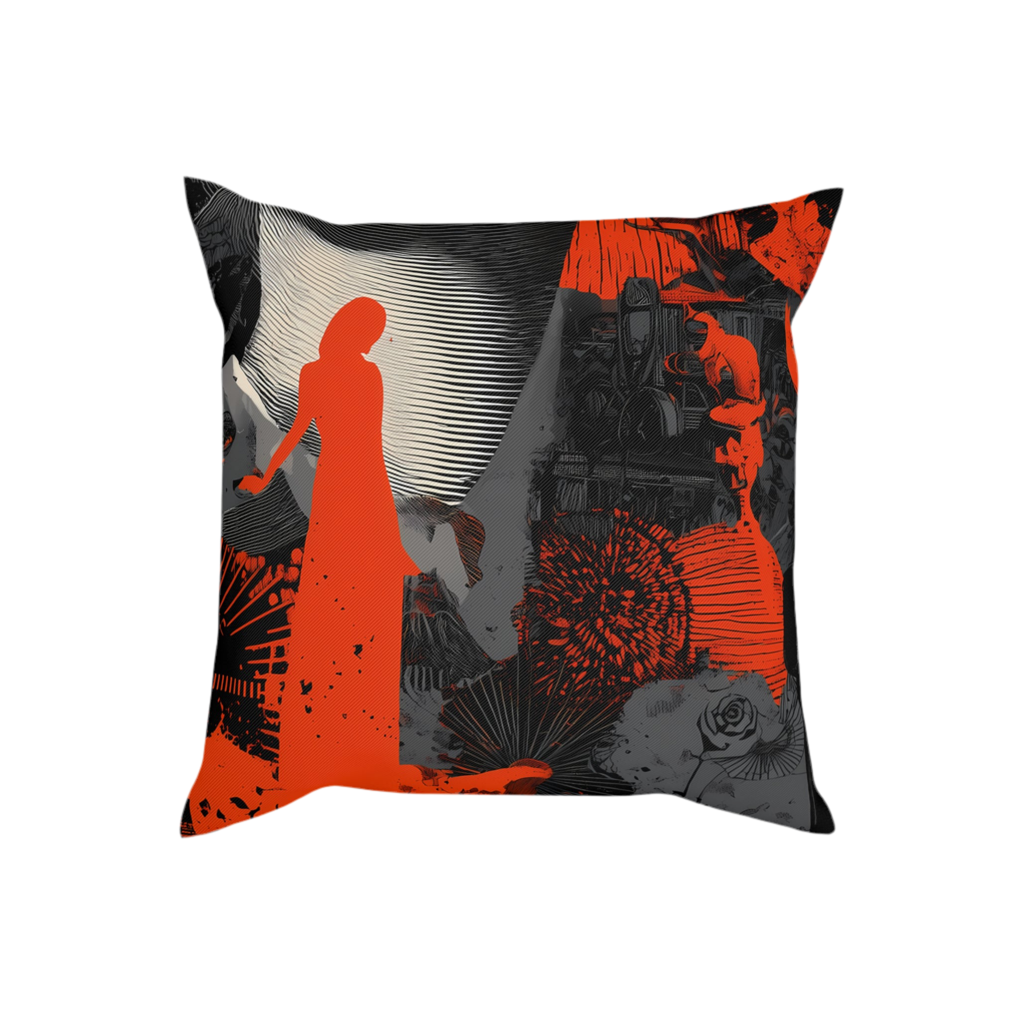 Maison Verne Halloween Ltd. Edition Zierkissen "Eclipse Muse" - 🎃👻 Wicked Elegance No. 67 👻🎃