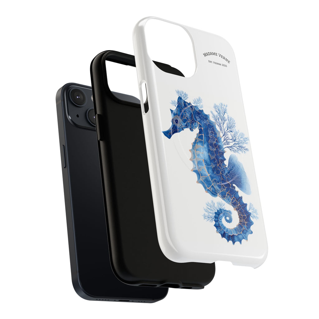 MagSafe iPhone-Schutzhülle "Azure Sentinel" - Opal Depths No. 32