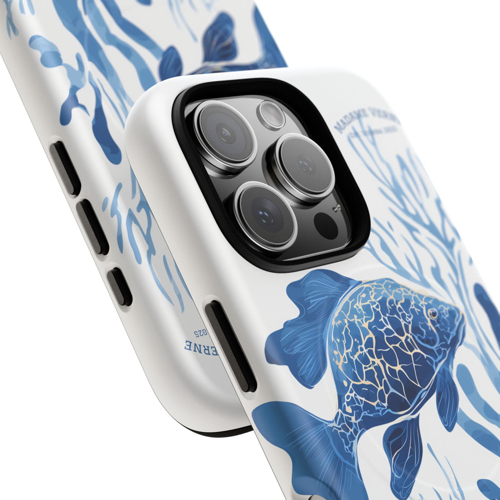 MagSafe iPhone-Schutzhülle "Ocean Bloom" - Opal Depths No. 22