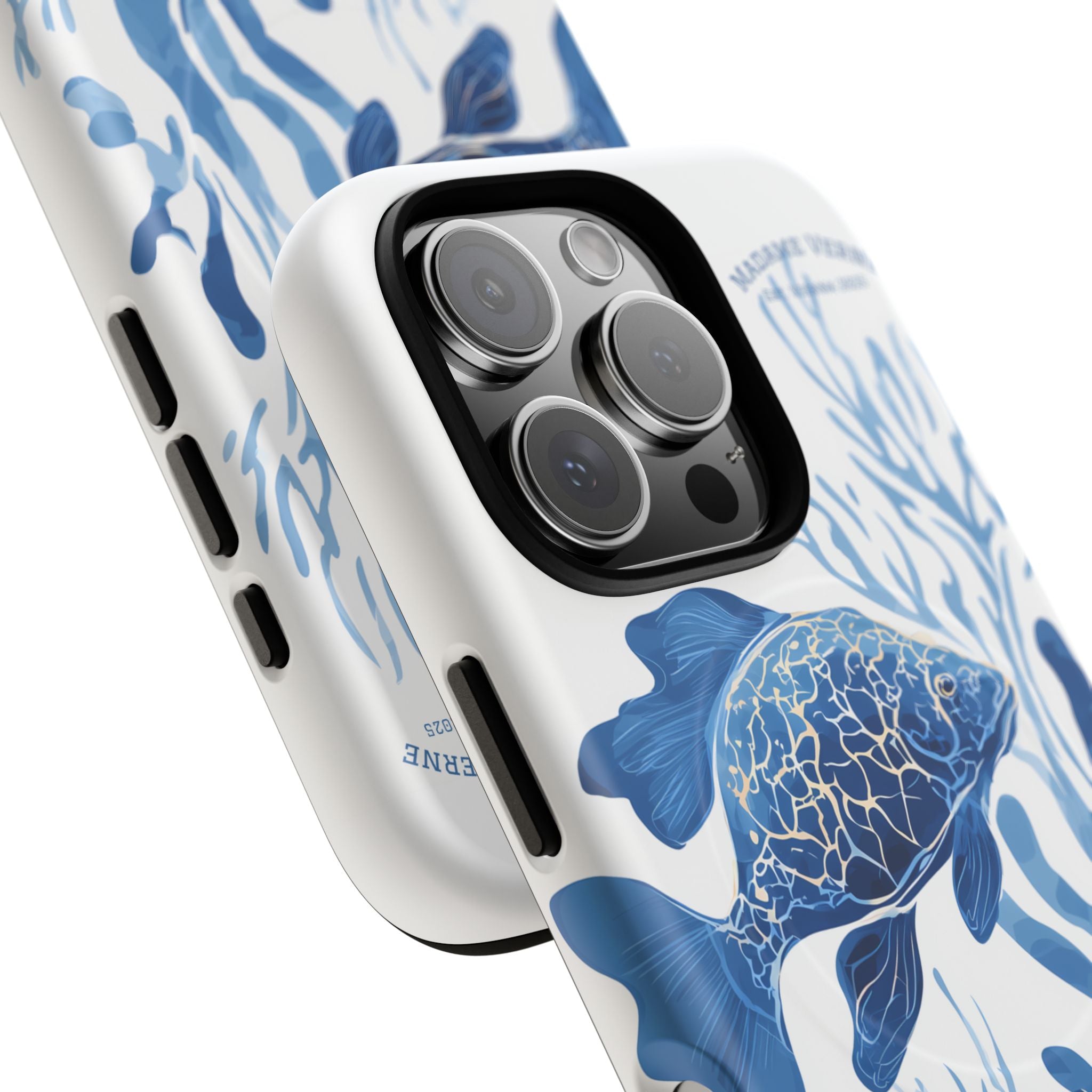 MagSafe iPhone-Schutzhülle "Ocean Bloom" - Opal Depths No. 22