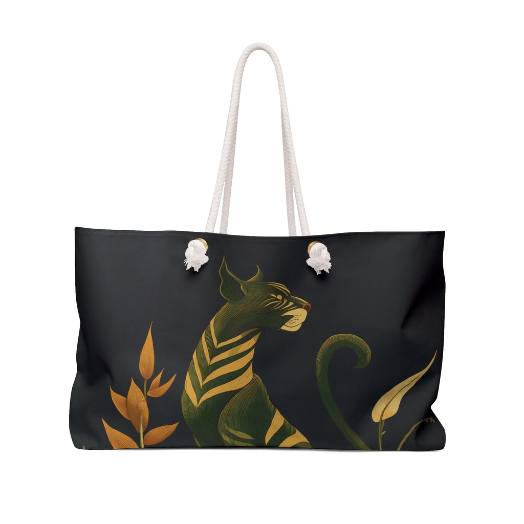 Weekender Bag "Ember in the Leaves" - Wilderness Whisper No. 50