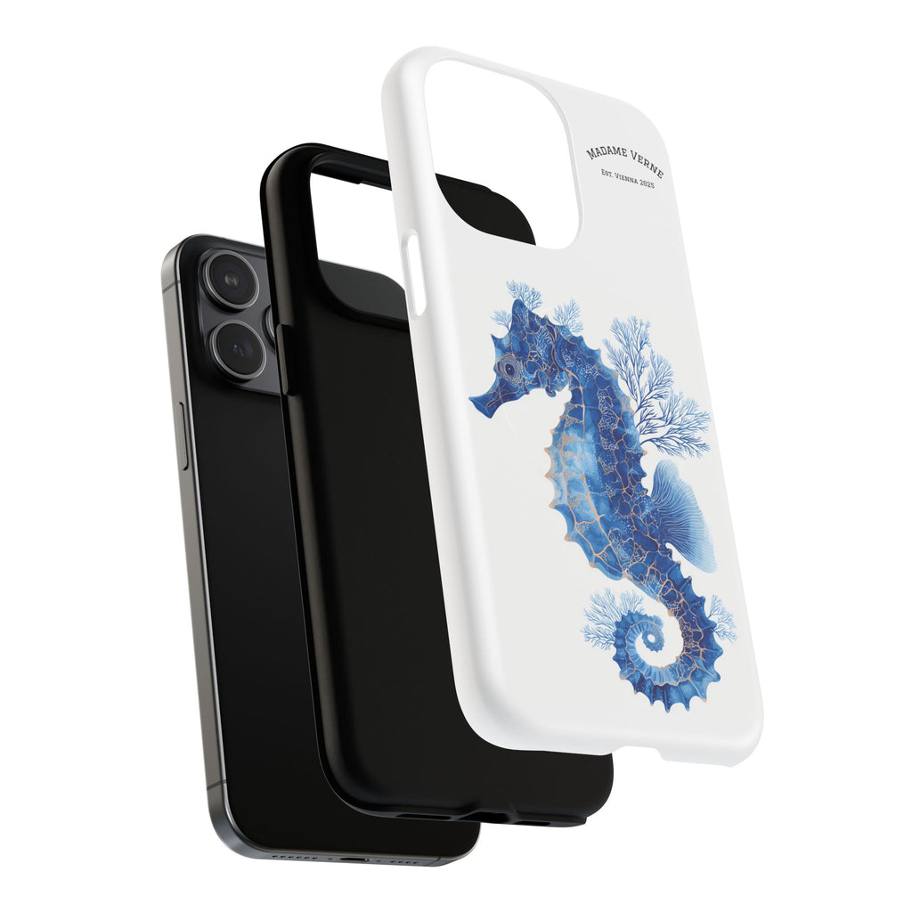 MagSafe iPhone-Schutzhülle "Azure Sentinel" - Opal Depths No. 32