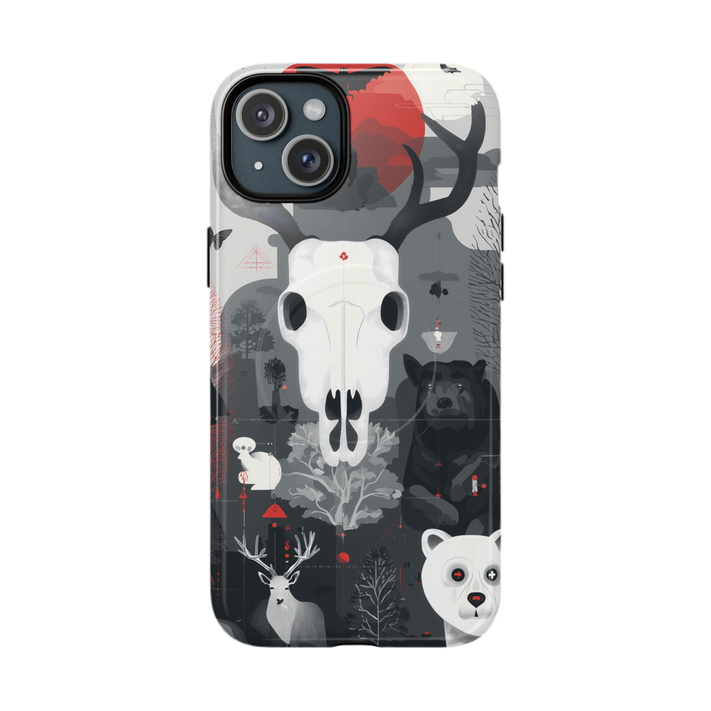 HALLOWEEN LIMITED EDITION MagSafe iPhone-Schutzhülle 🎃👻 Wicked Elegance No. xx 👻🎃