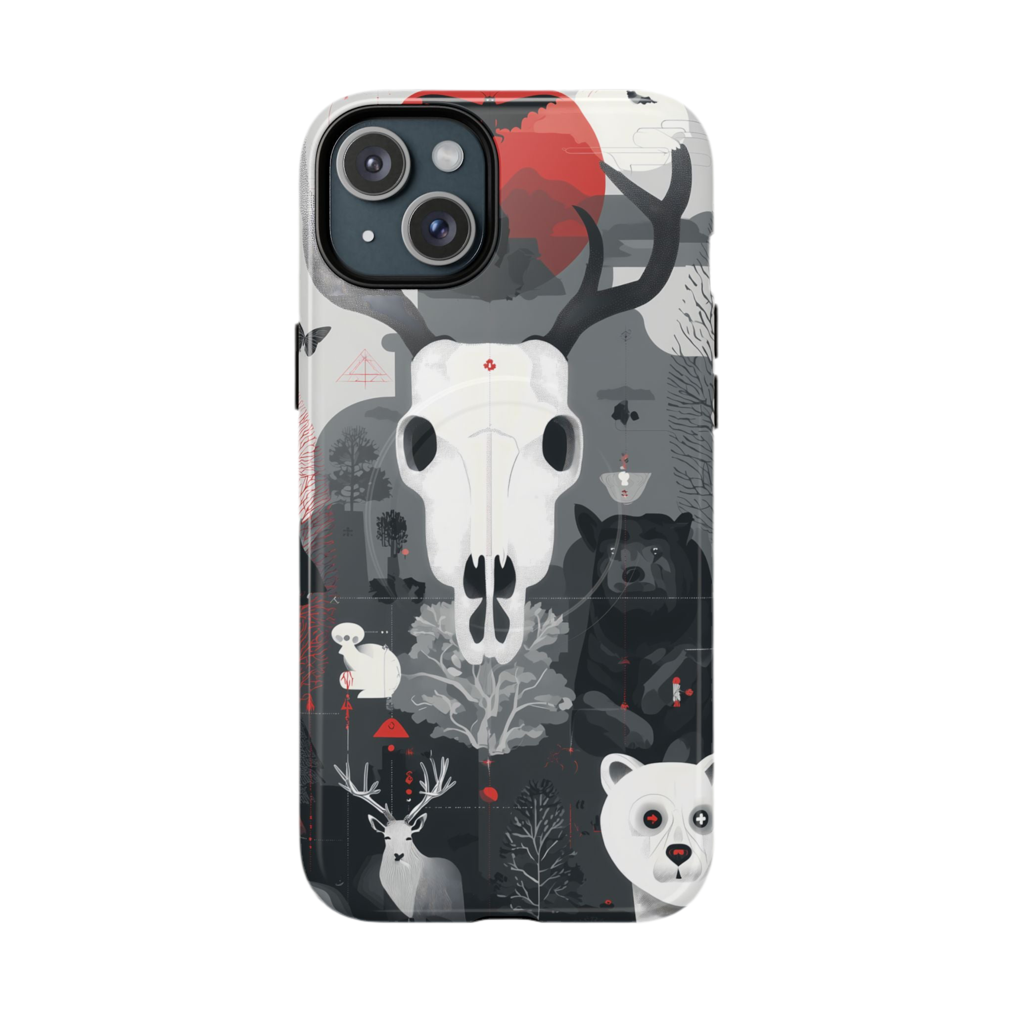 HALLOWEEN LIMITED EDITION MagSafe iPhone-Schutzhülle 🎃👻 Wicked Elegance No. xx 👻🎃