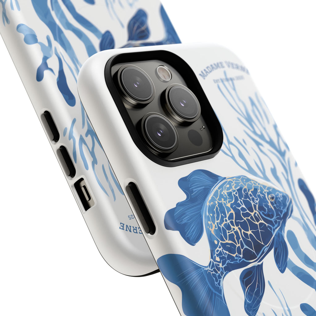 MagSafe iPhone-Schutzhülle "Ocean Bloom" - Opal Depths No. 22