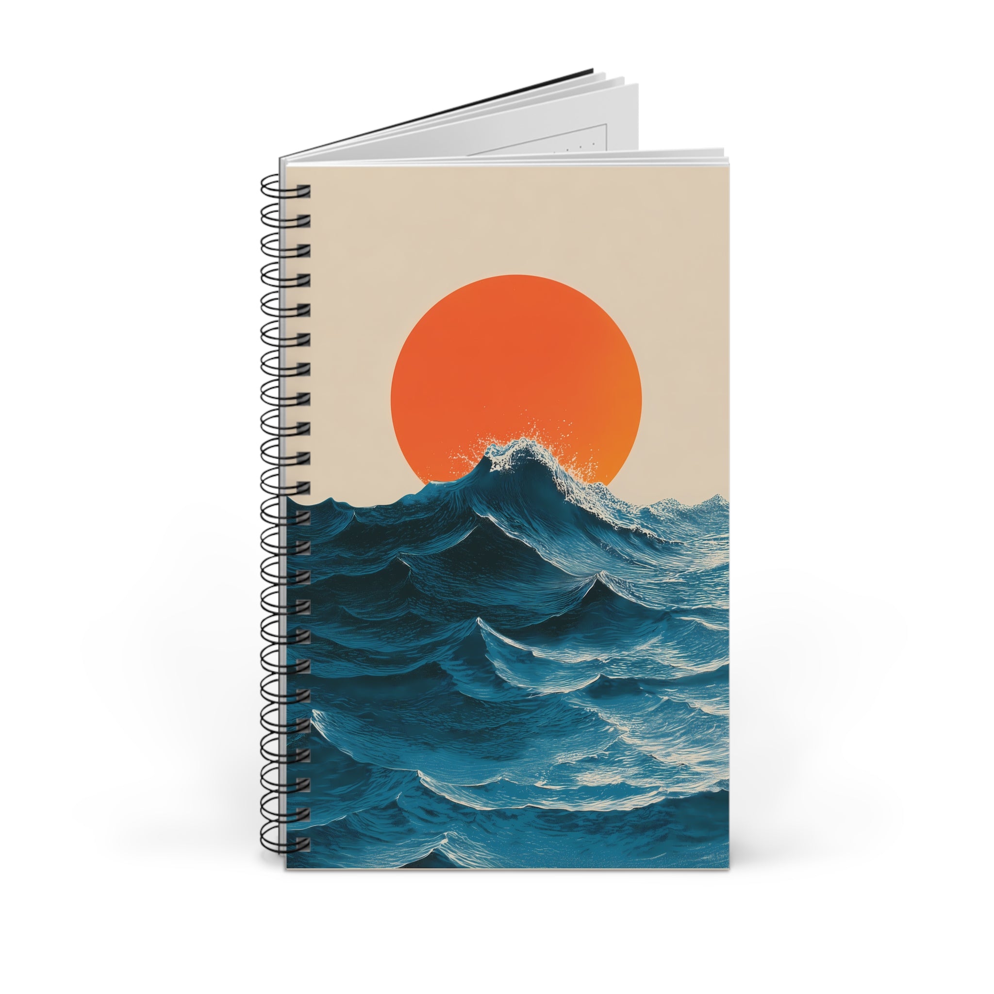 Spiraalgebonden notitieboek "Solar Tide" - Below & Beyond nr. 11