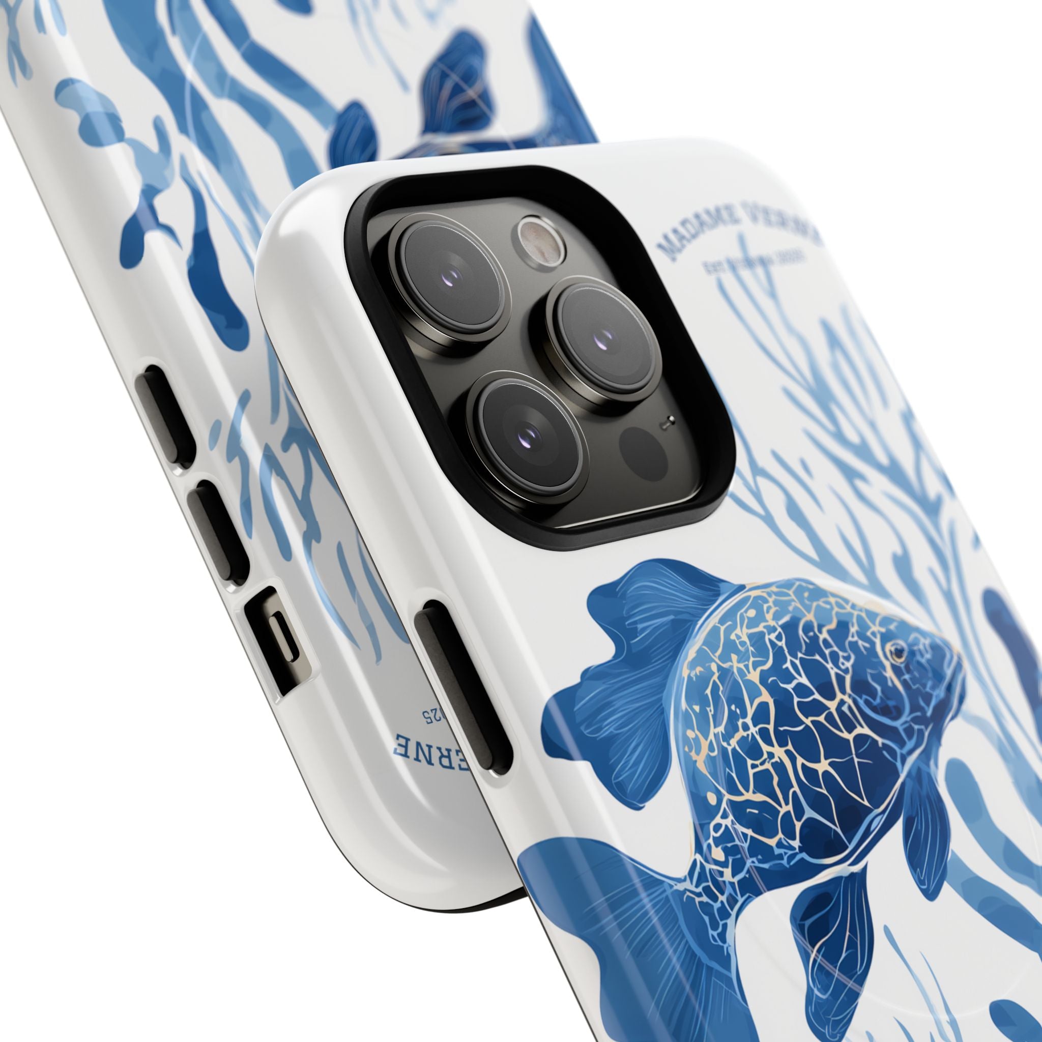 MagSafe iPhone-Schutzhülle "Ocean Bloom" - Opal Depths No. 22