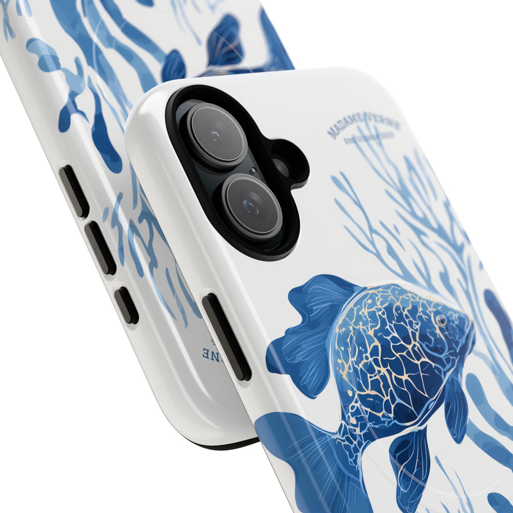 MagSafe iPhone-Schutzhülle "Ocean Bloom" - Opal Depths No. 22
