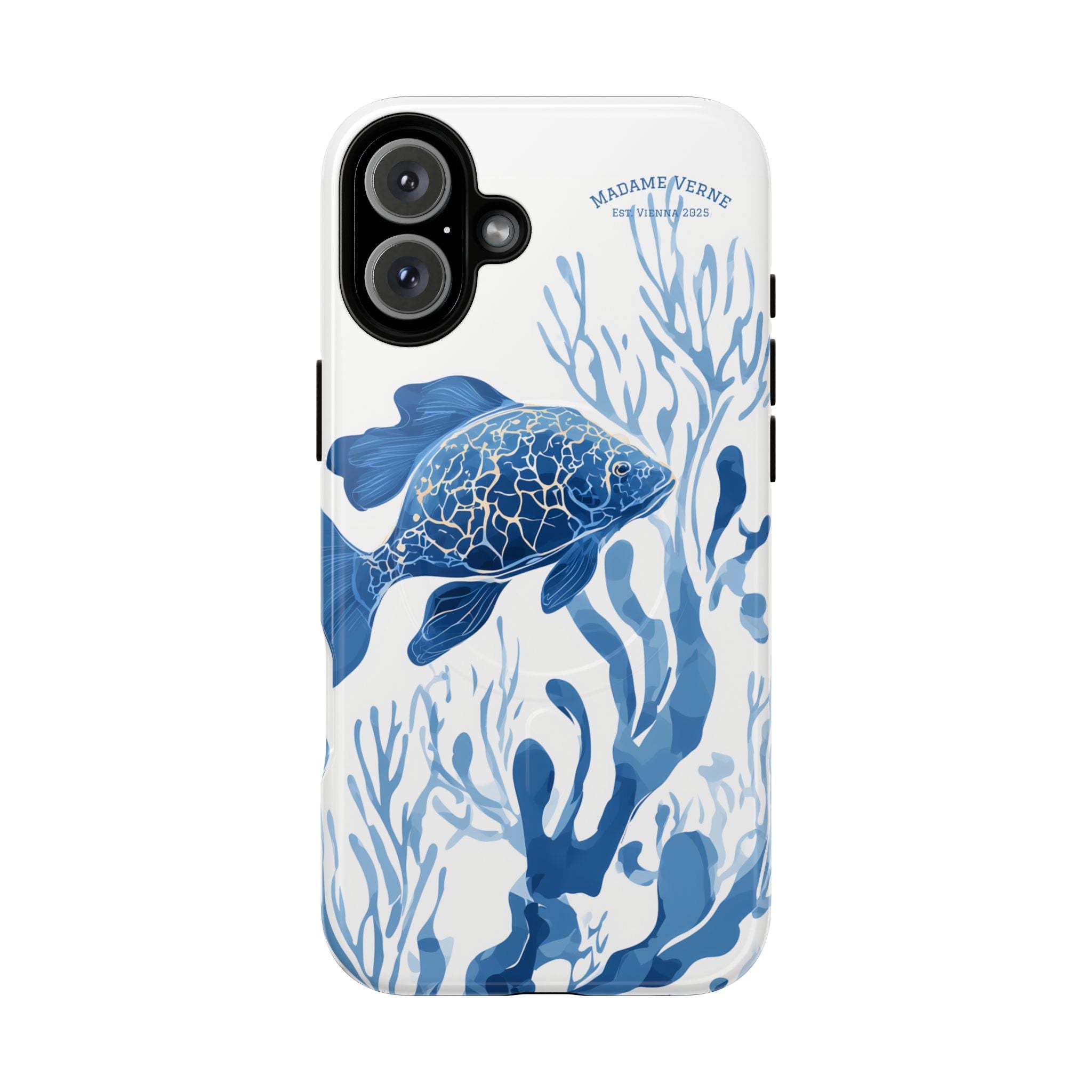 MagSafe iPhone-Schutzhülle "Ocean Bloom" - Opal Depths No. 22