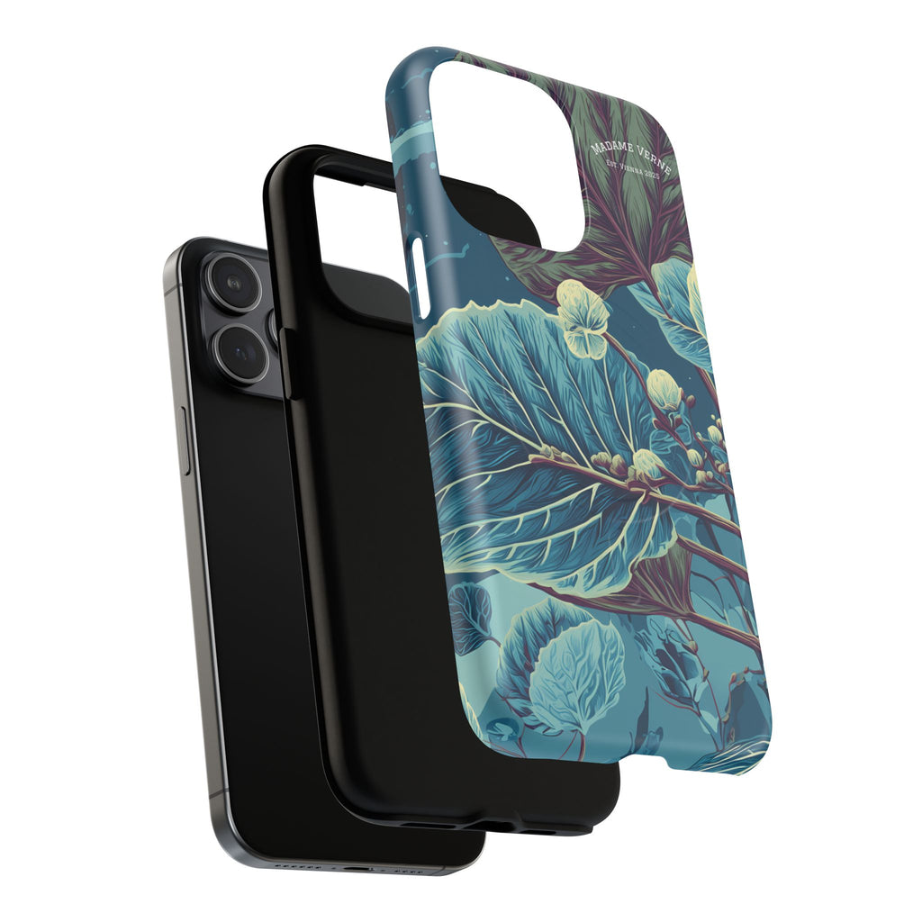 MagSafe iPhone-Schutzhülle "Galactic Veins" - Cosmic Botanicals No. 89