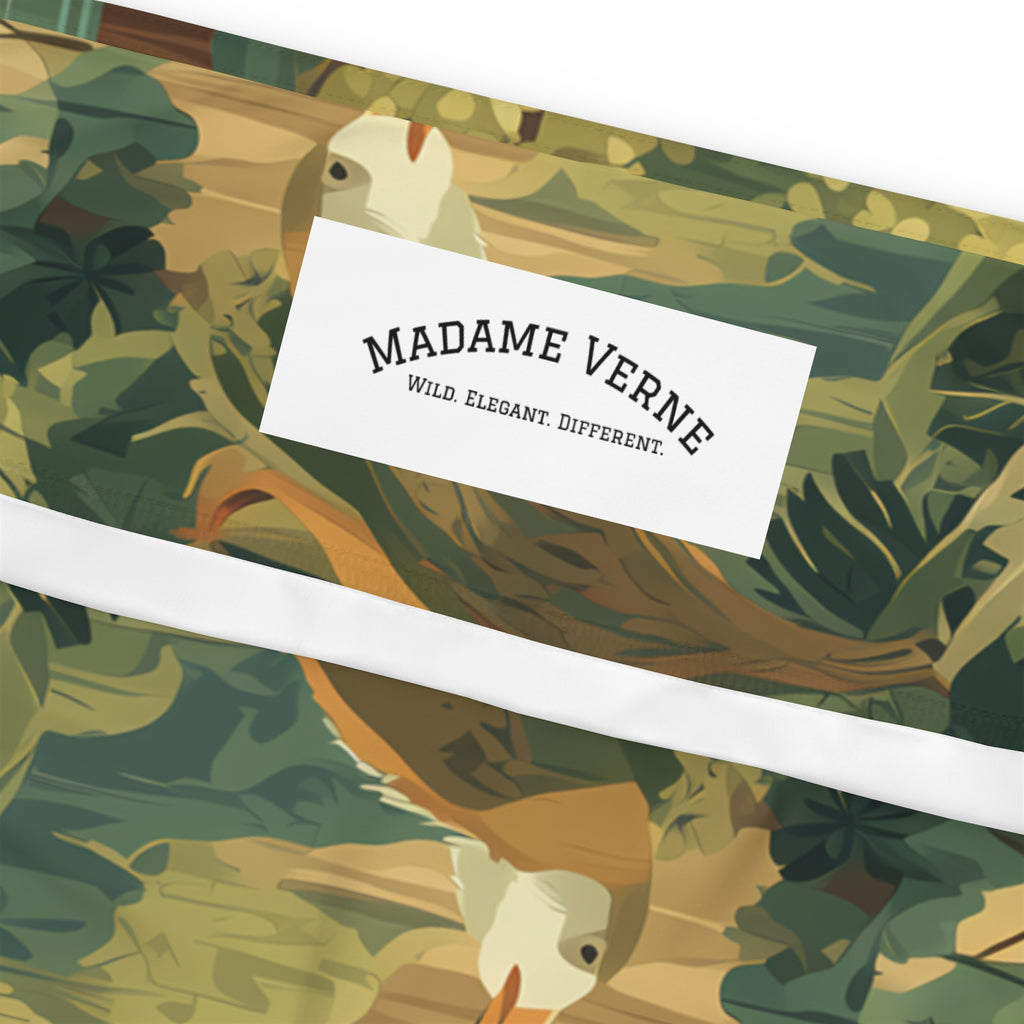Plus Size Leggings "The Hidden Wild" - Wilderness Whisper No. 56