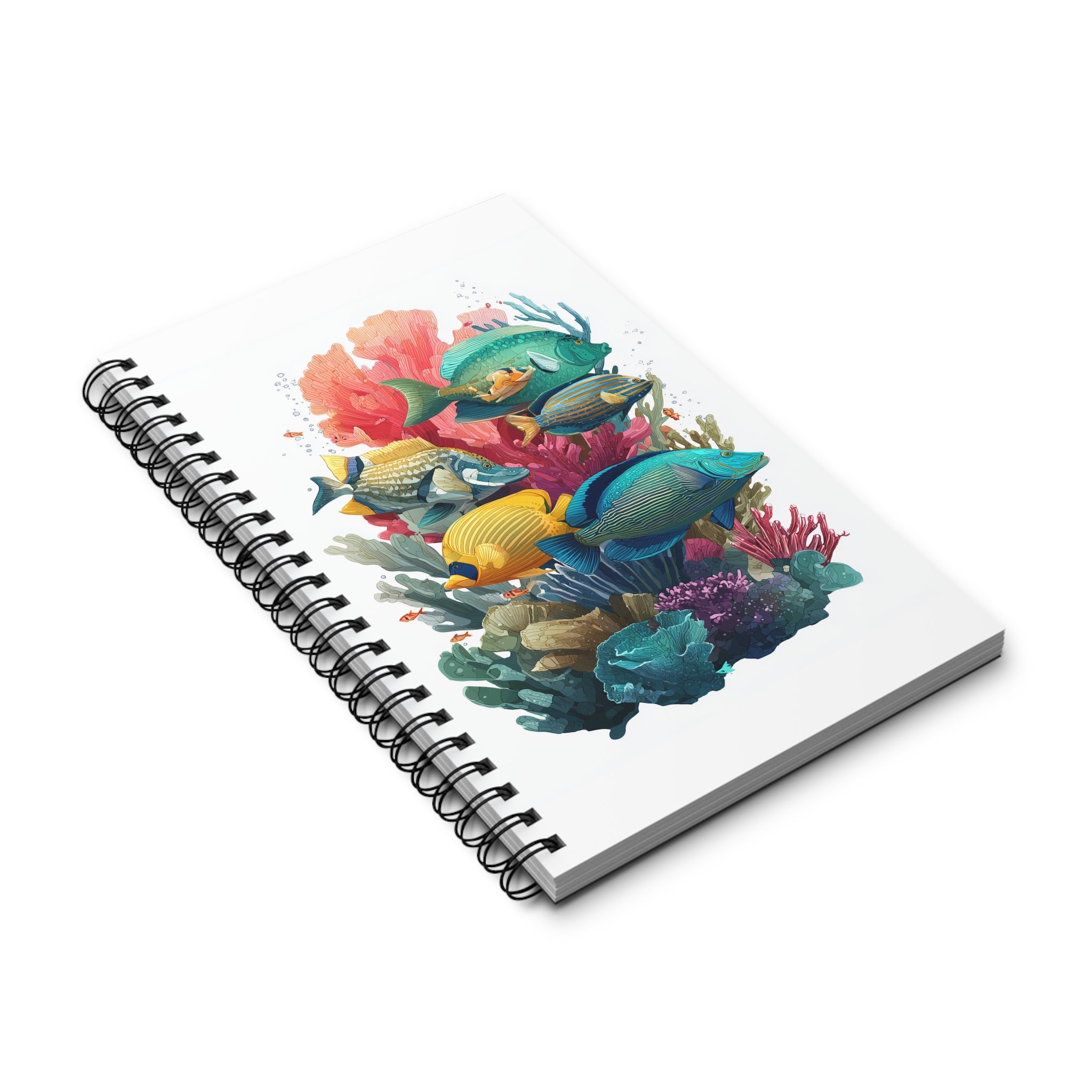Notizbuch mit Spiralbindung "Underwater Wonders" - Opal Depths No.07