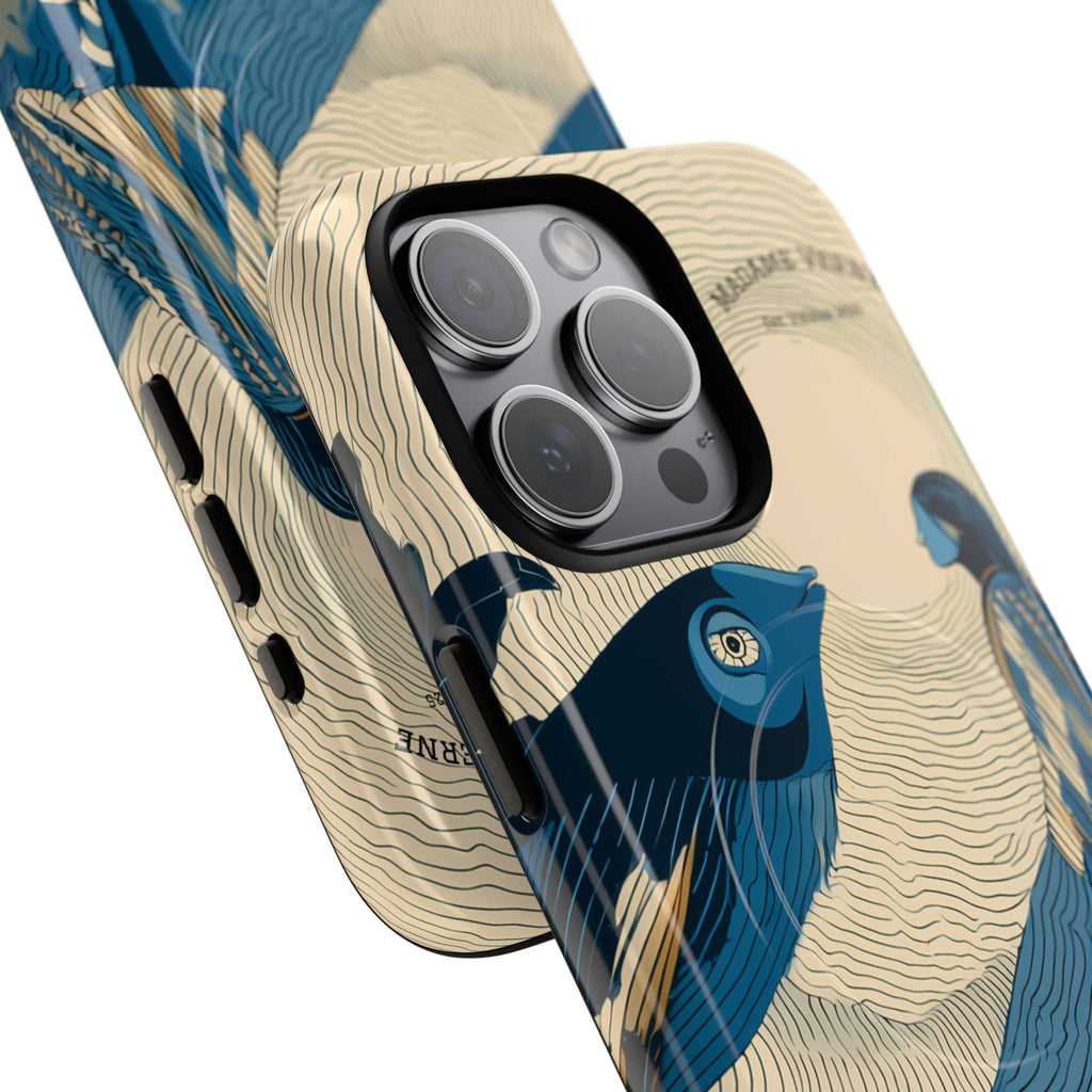 MagSafe iPhone-Schutzhülle "Moonlight Parley" - Opal Depths No. 40