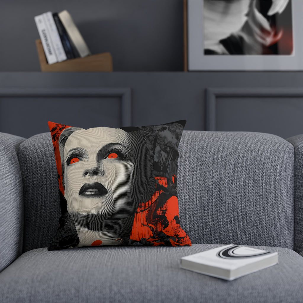 Maison Verne Halloween Ltd. Edition Zierkissen "Eclipse Muse" - 🎃👻 Wicked Elegance No. 67 👻🎃