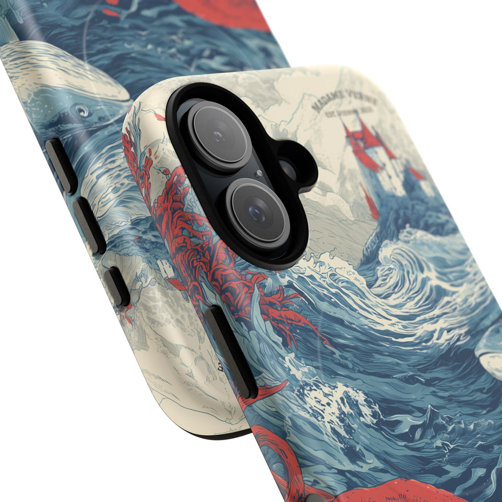 MagSafe iPhone-Schutzhülle "Kingdom beneath the Waves" - Opal Depths No. 26