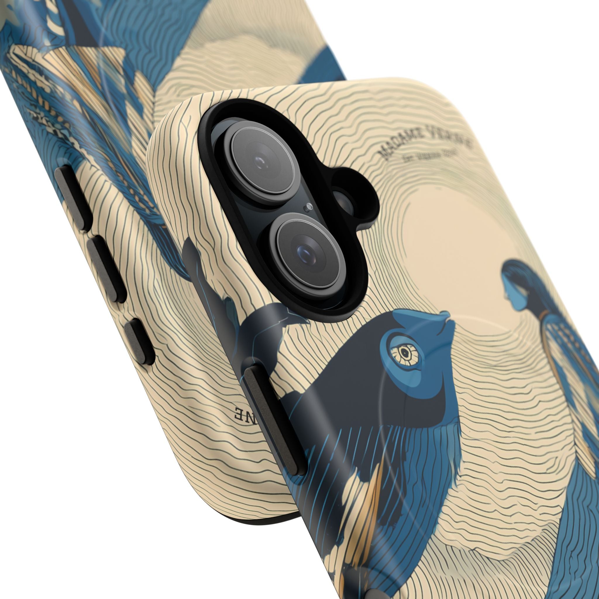 MagSafe iPhone-Schutzhülle "Moonlight Parley" - Opal Depths No. 40