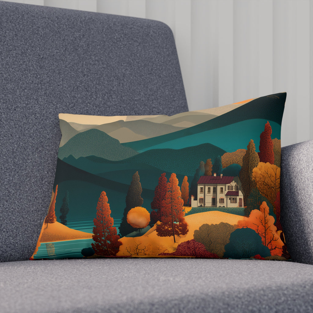Maison Verne Zierkissen "Twilight over Golden Hills" - Golden Autumn No. 20