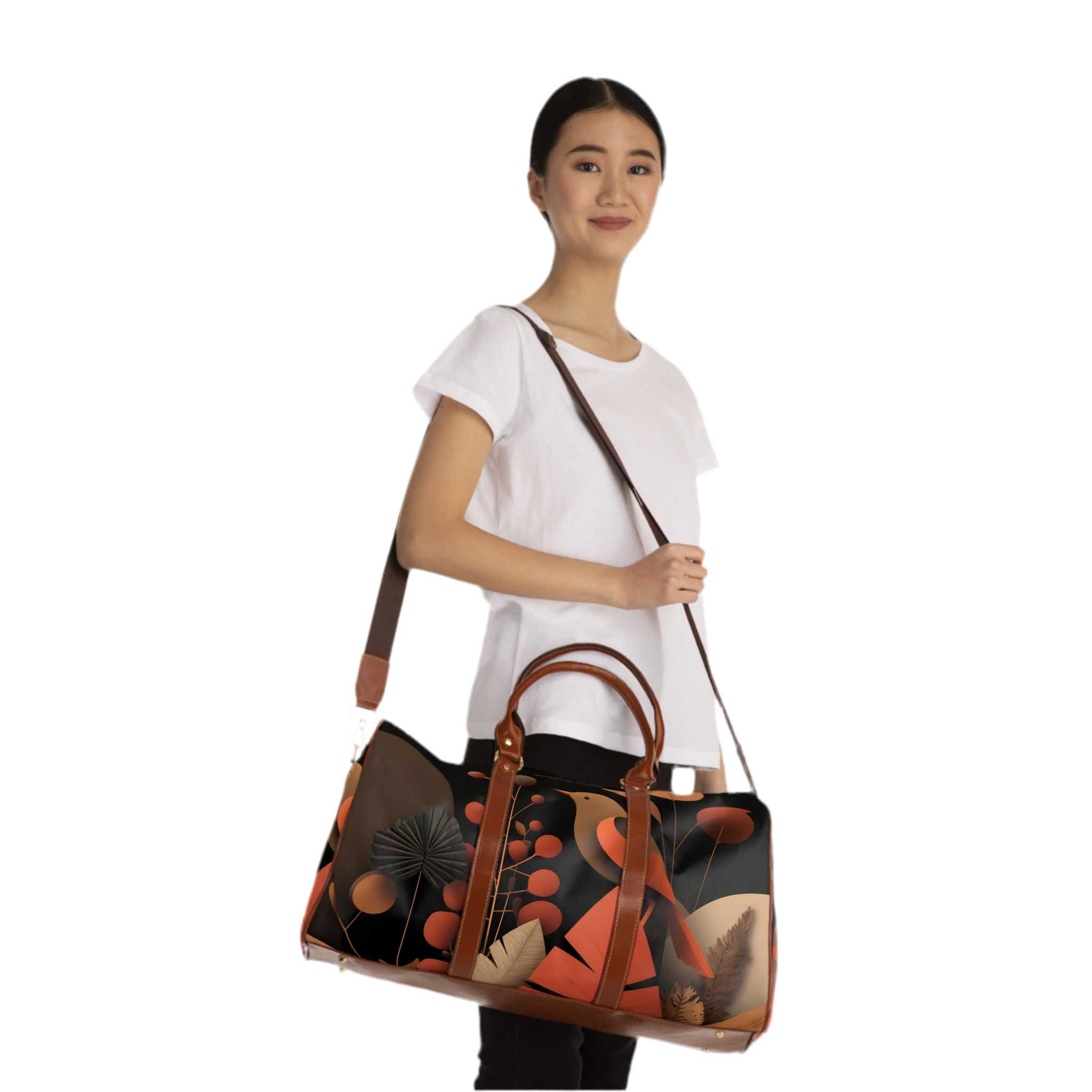 Maison Verne Reisetasche "Harvest Melody" - Golden Autumn No. 18