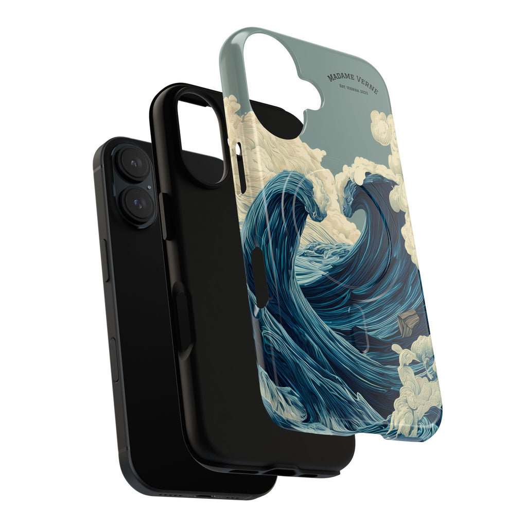 MagSafe iPhone-Schutzhülle "Tempest's Embrace" - Opal Depths No. 38