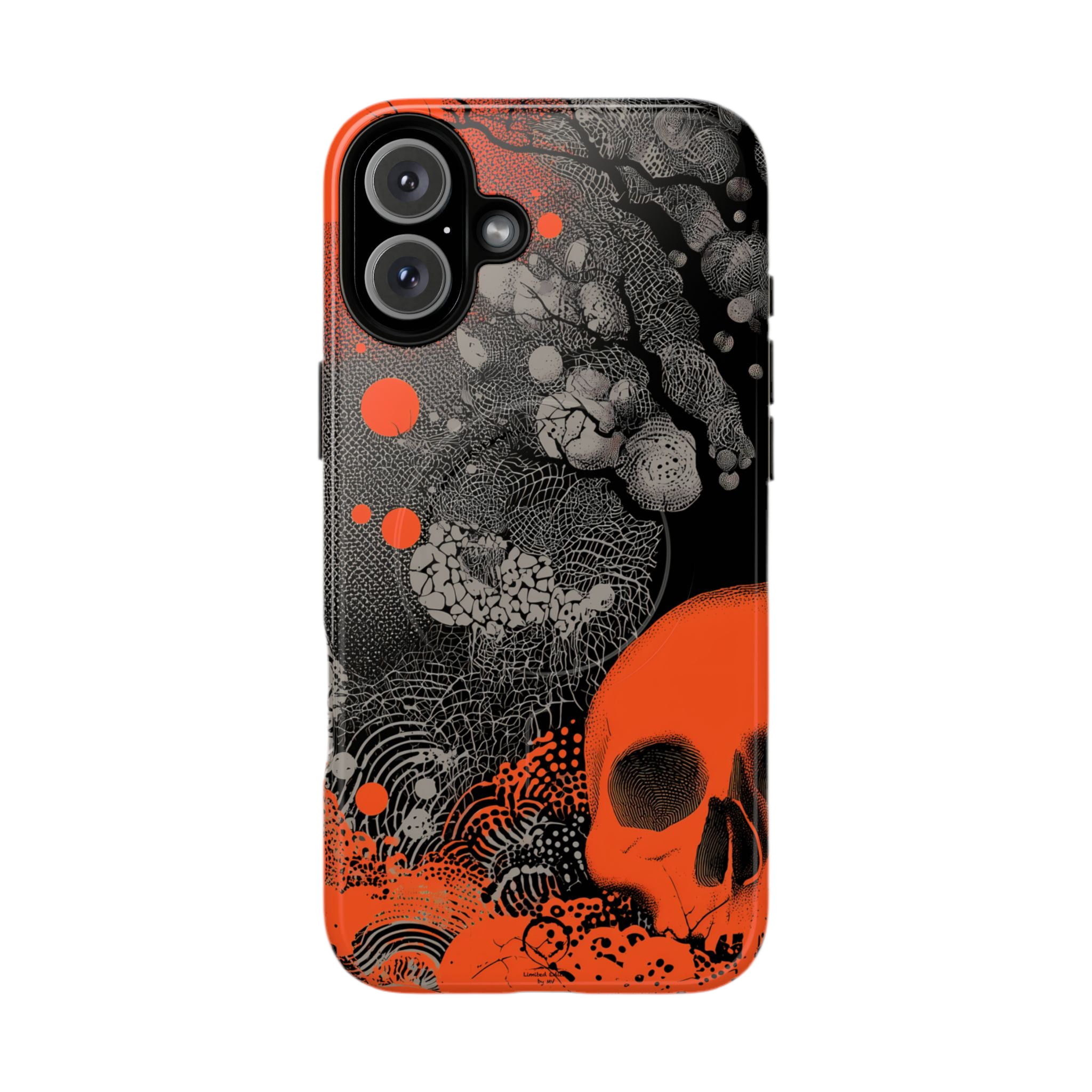 HALLOWEEN LIMITED EDITION MagSafe iPhone-Schutzhülle 🎃👻 Wicked Elegance No. xx 👻🎃