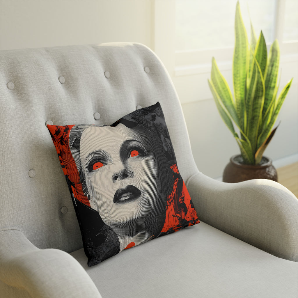 Maison Verne Halloween Ltd. Edition Zierkissen "Eclipse Muse" - 🎃👻 Wicked Elegance No. 67 👻🎃