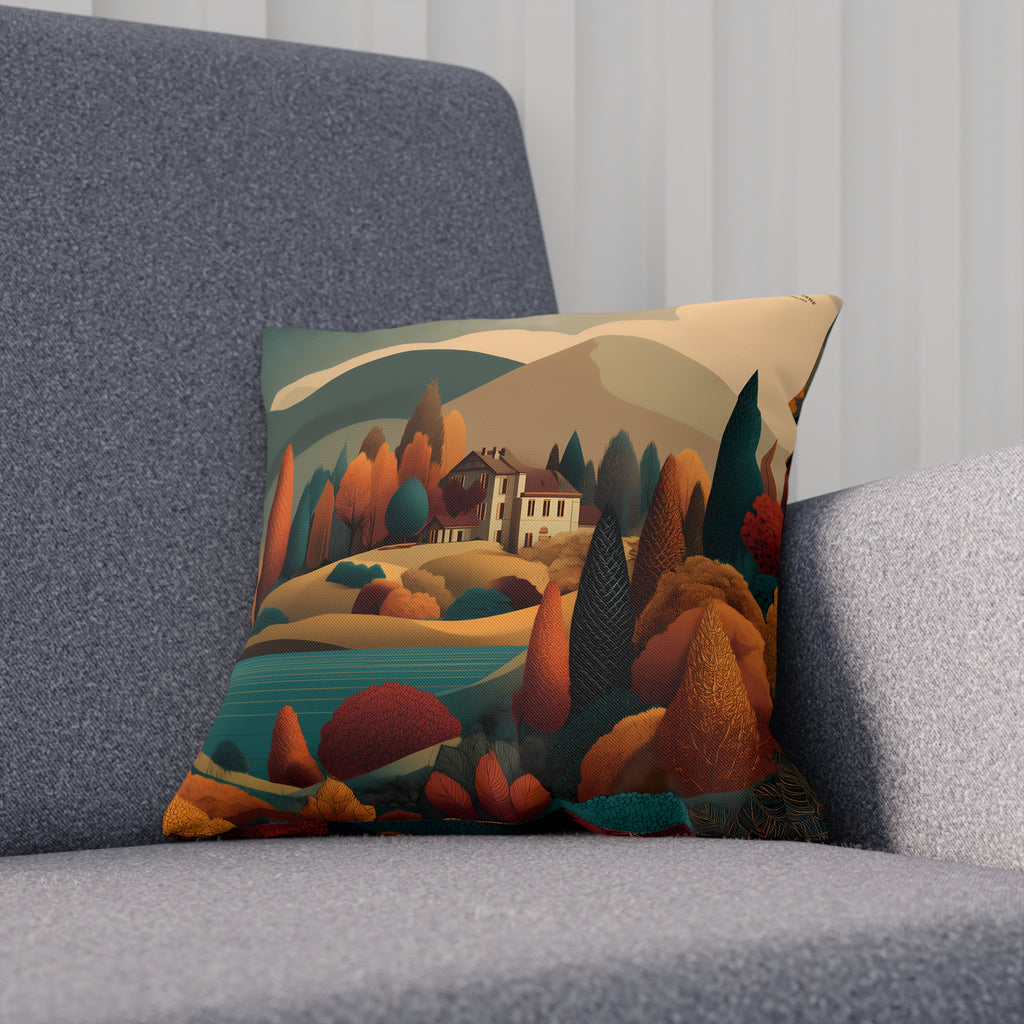 Maison Verne Zierkissen "Twilight Manor" - Golden Autumn No. 46