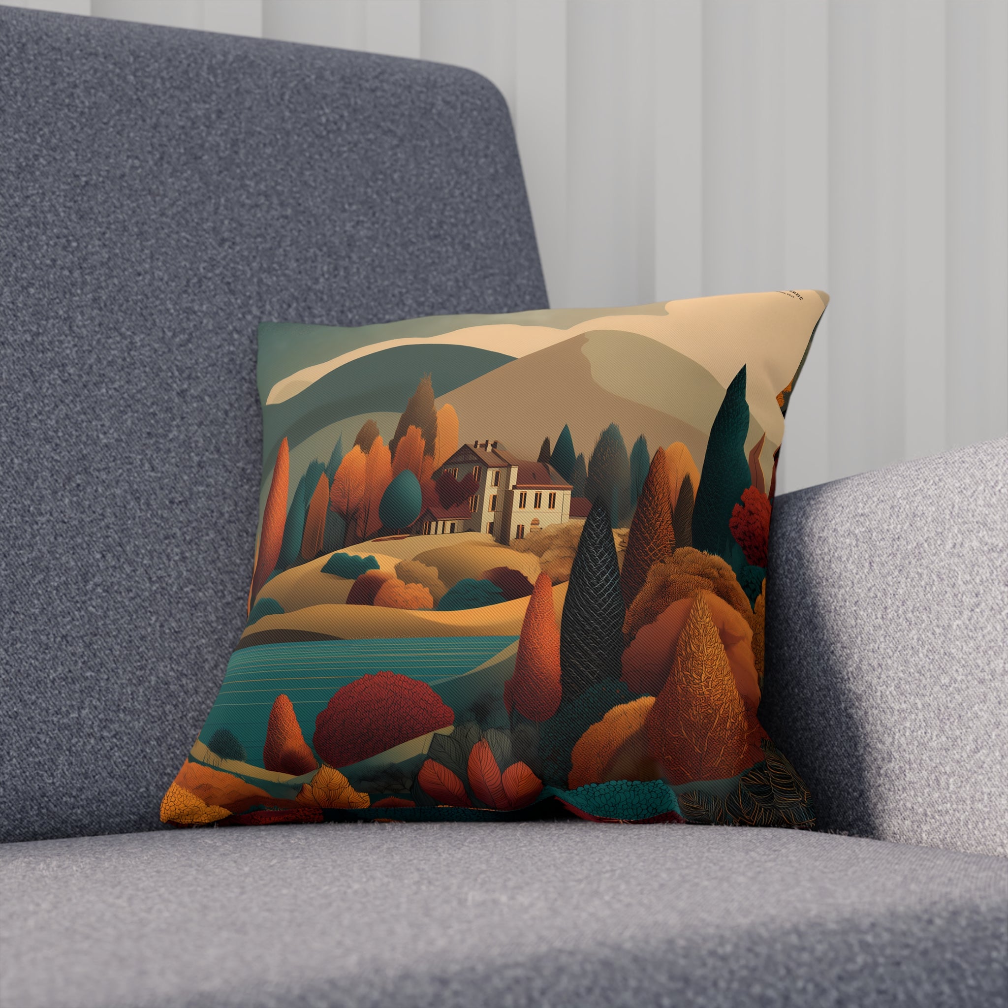 Maison Verne Zierkissen "Twilight Manor" - Golden Autumn No. 46