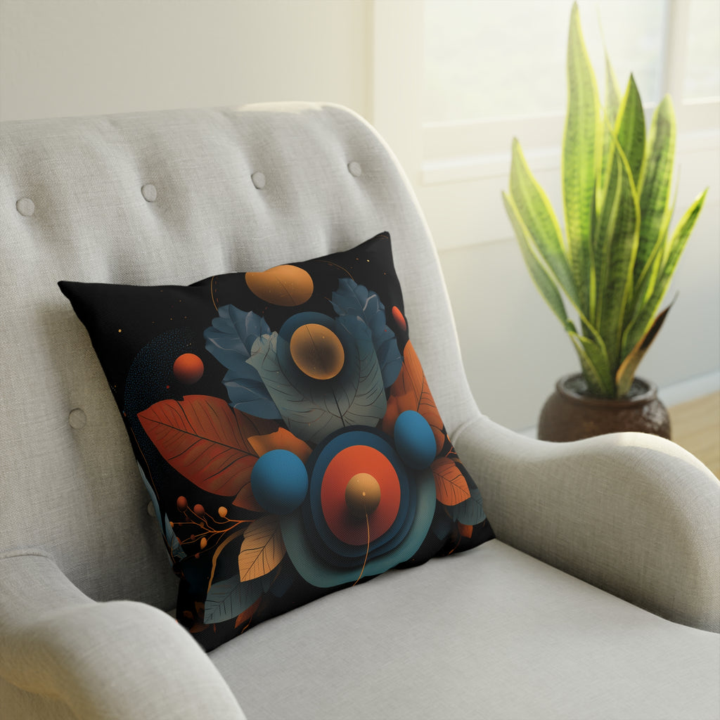 Decorative cushion "Celestial Harvest" - Golden Autumn No. 33