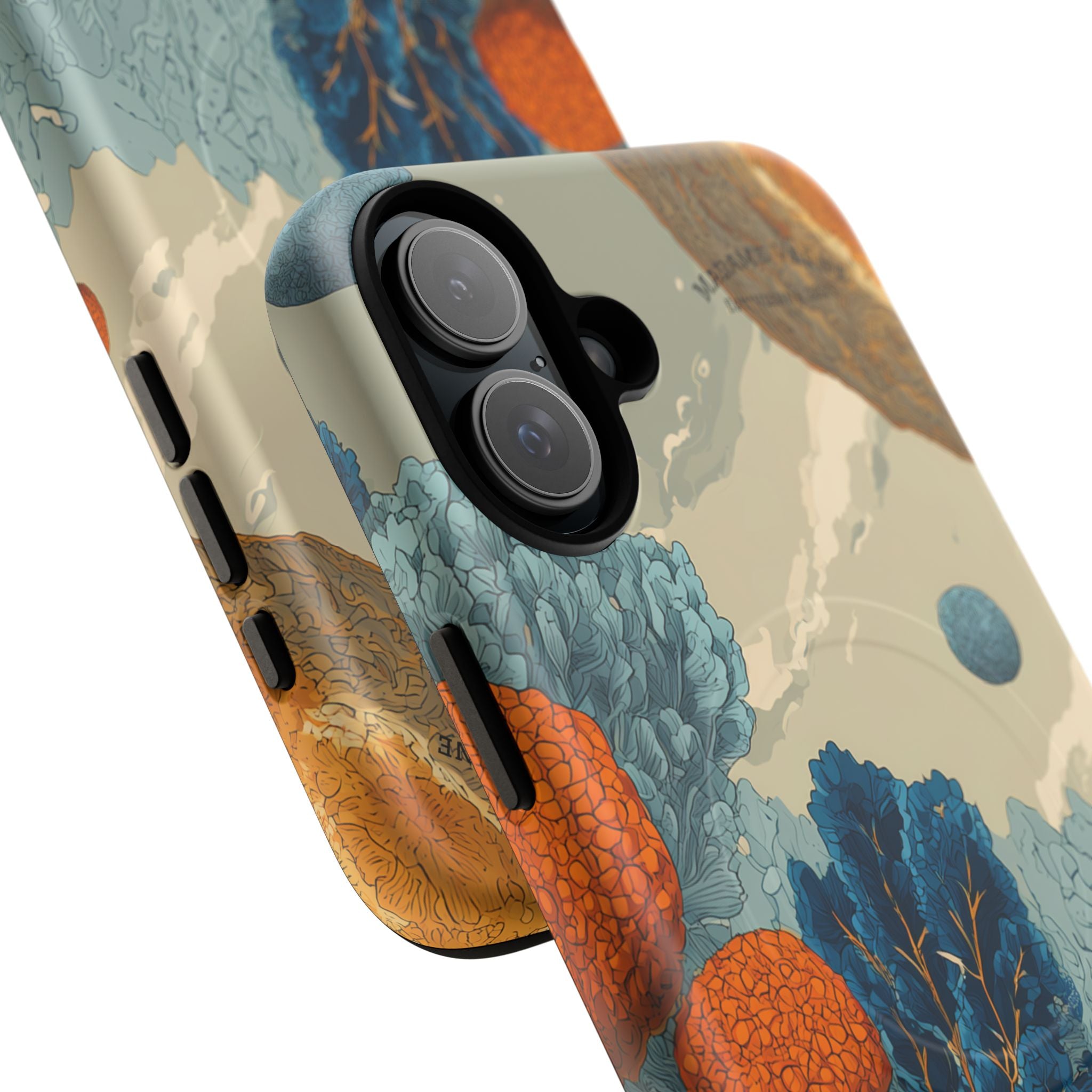 MagSafe iPhone-Schutzhülle "Ethereal Meadow" - Cosmic Botanicals No. 85