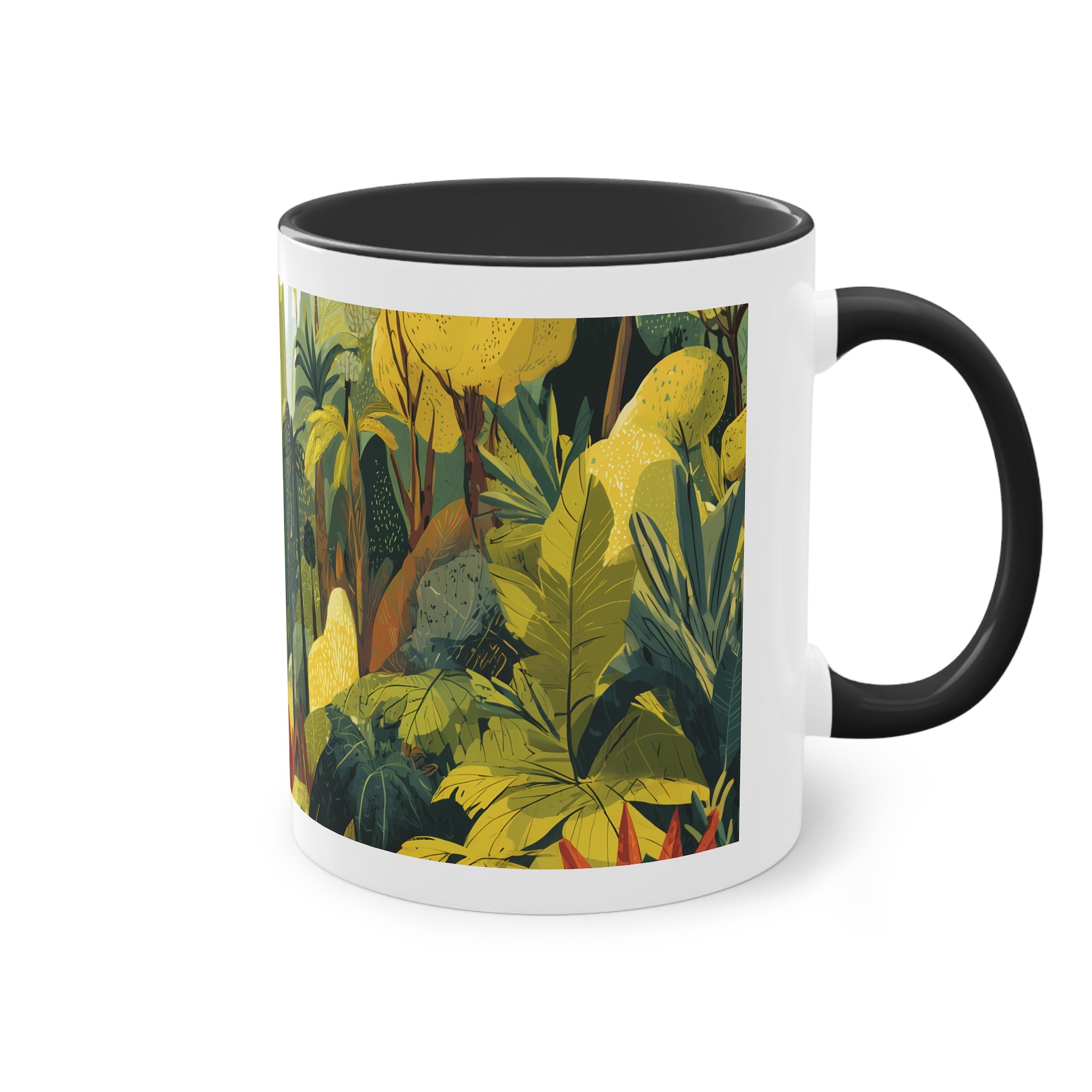 Maison Verne Kaffeetasse "Jungle Sonata" - Wilderness Whisper No. 77