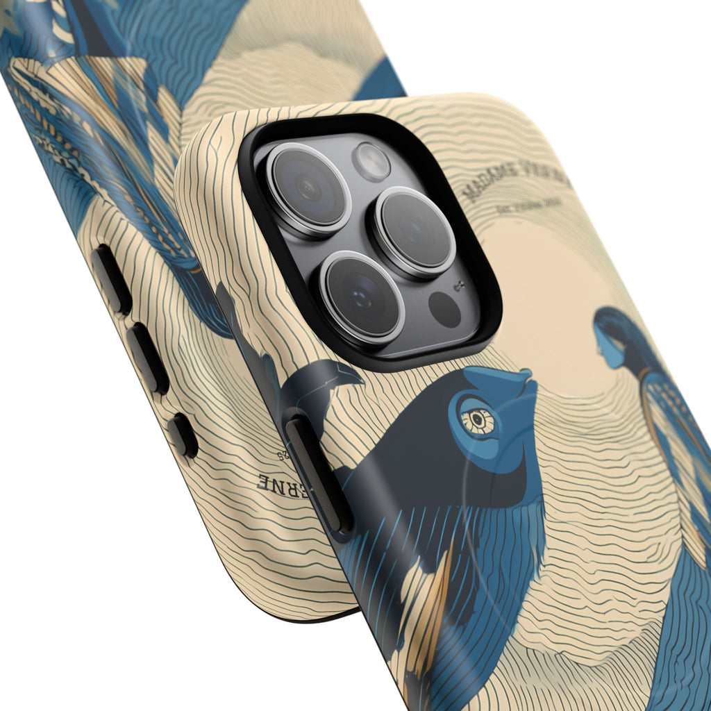 MagSafe iPhone-Schutzhülle "Moonlight Parley" - Opal Depths No. 40