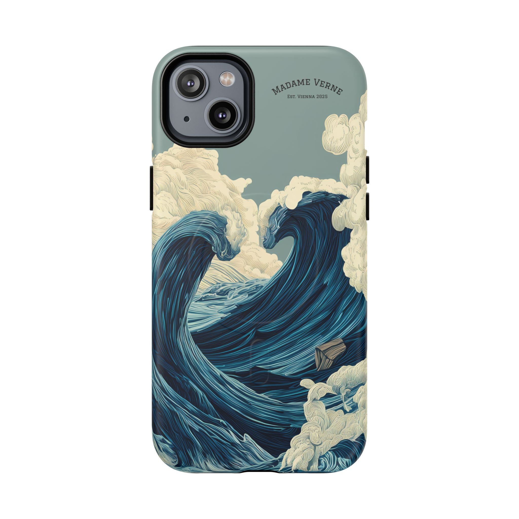 MagSafe iPhone-Schutzhülle "Tempest's Embrace" - Opal Depths No. 38