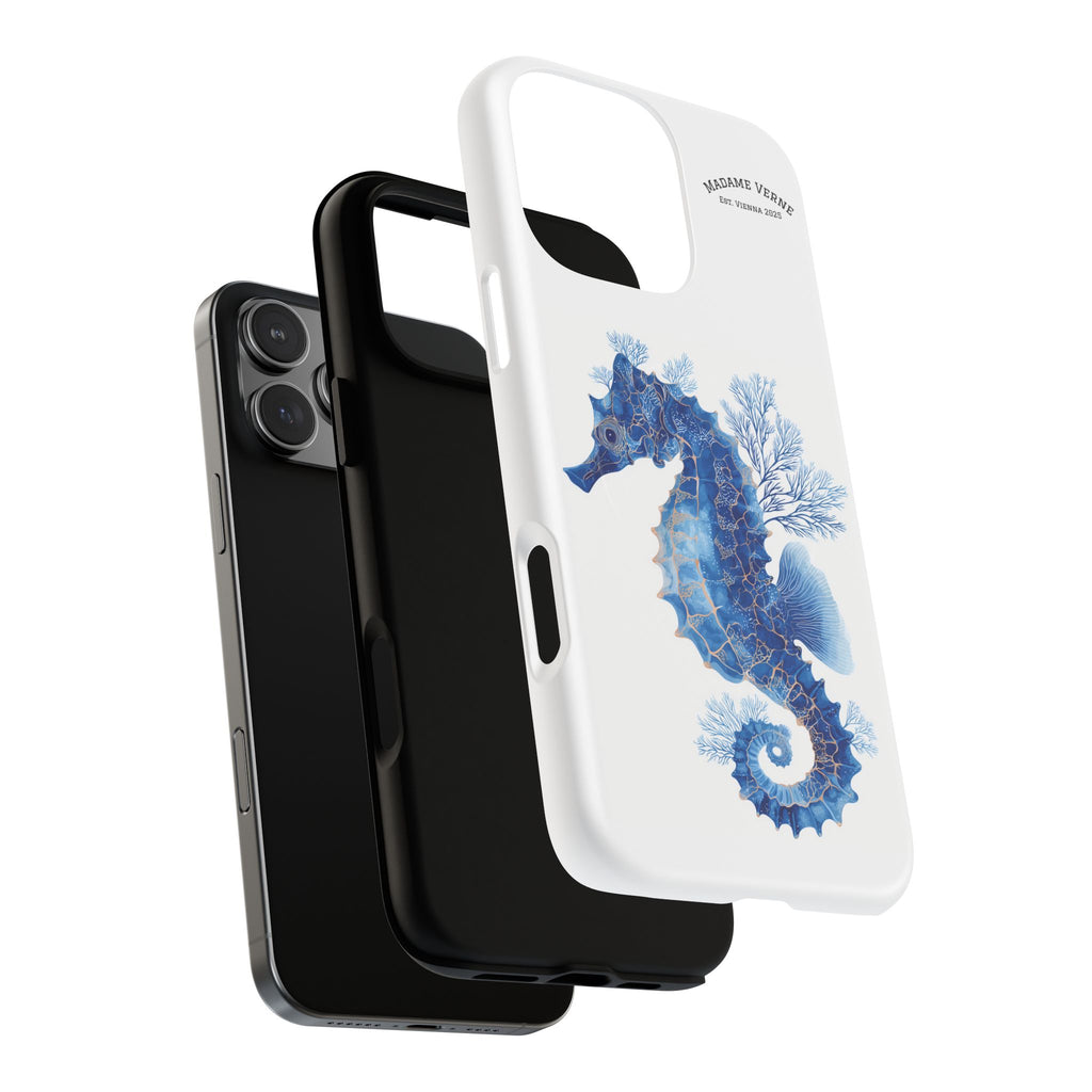 MagSafe iPhone-Schutzhülle "Azure Sentinel" - Opal Depths No. 32
