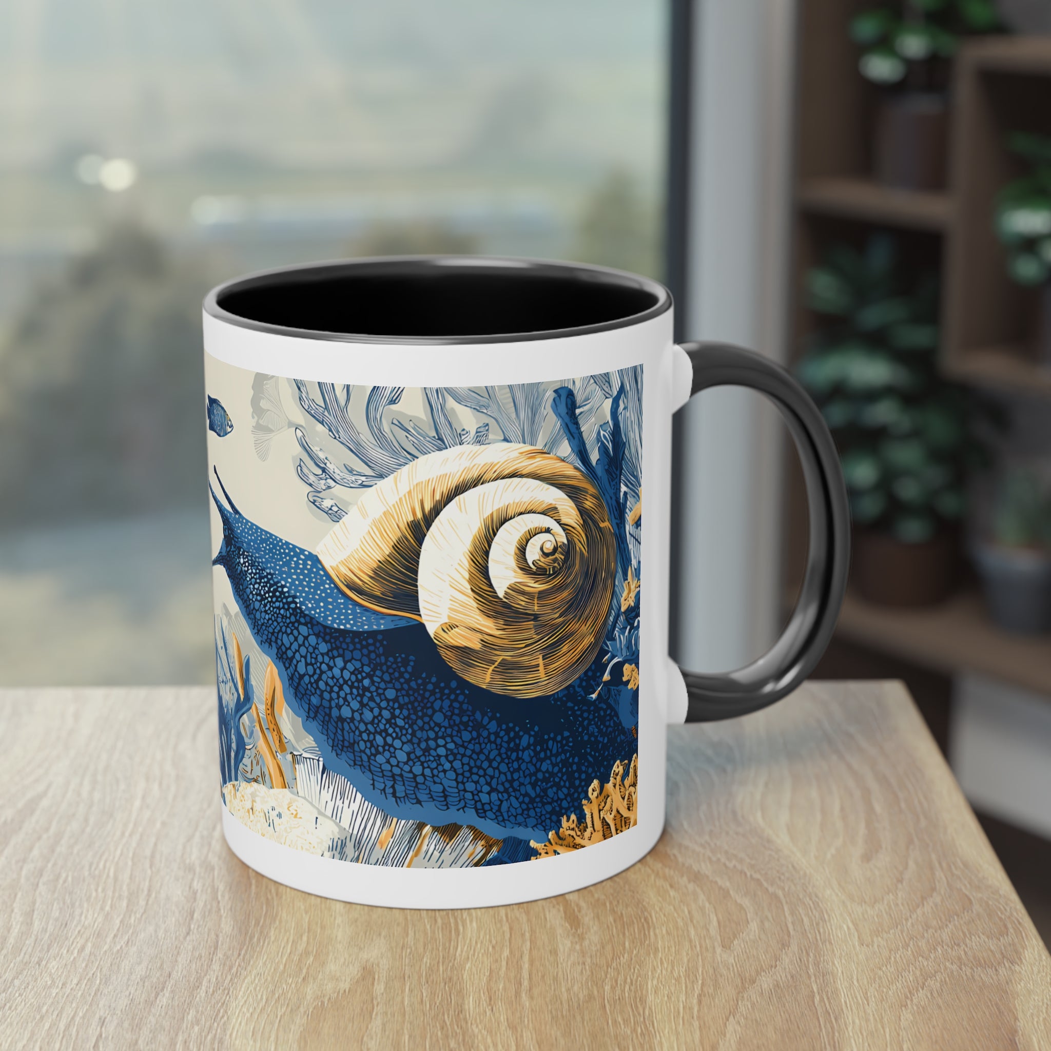 Maison Verne Kaffeetasse "Golden Drift" - Opal Depths No. 23