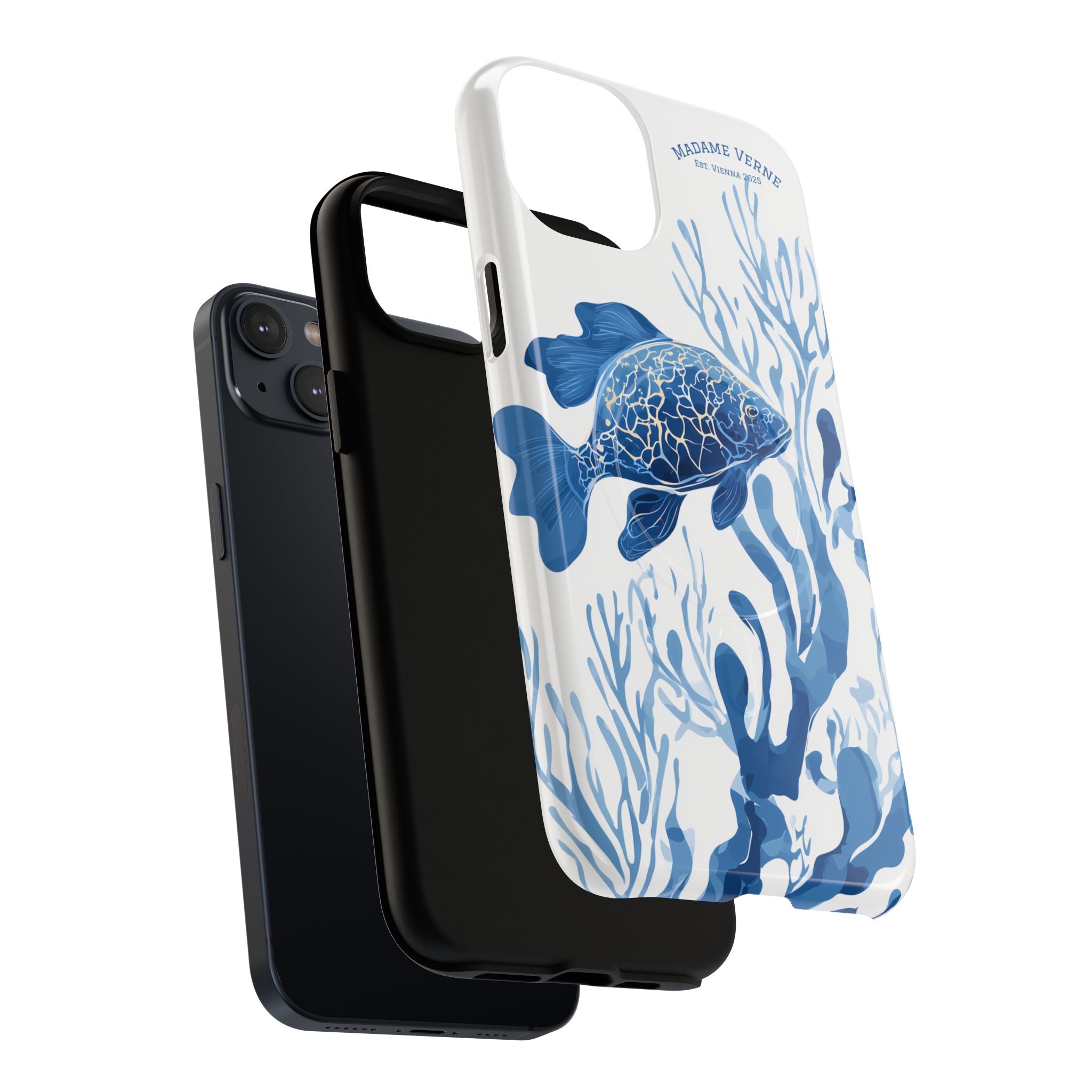 MagSafe iPhone-Schutzhülle "Ocean Bloom" - Opal Depths No. 22